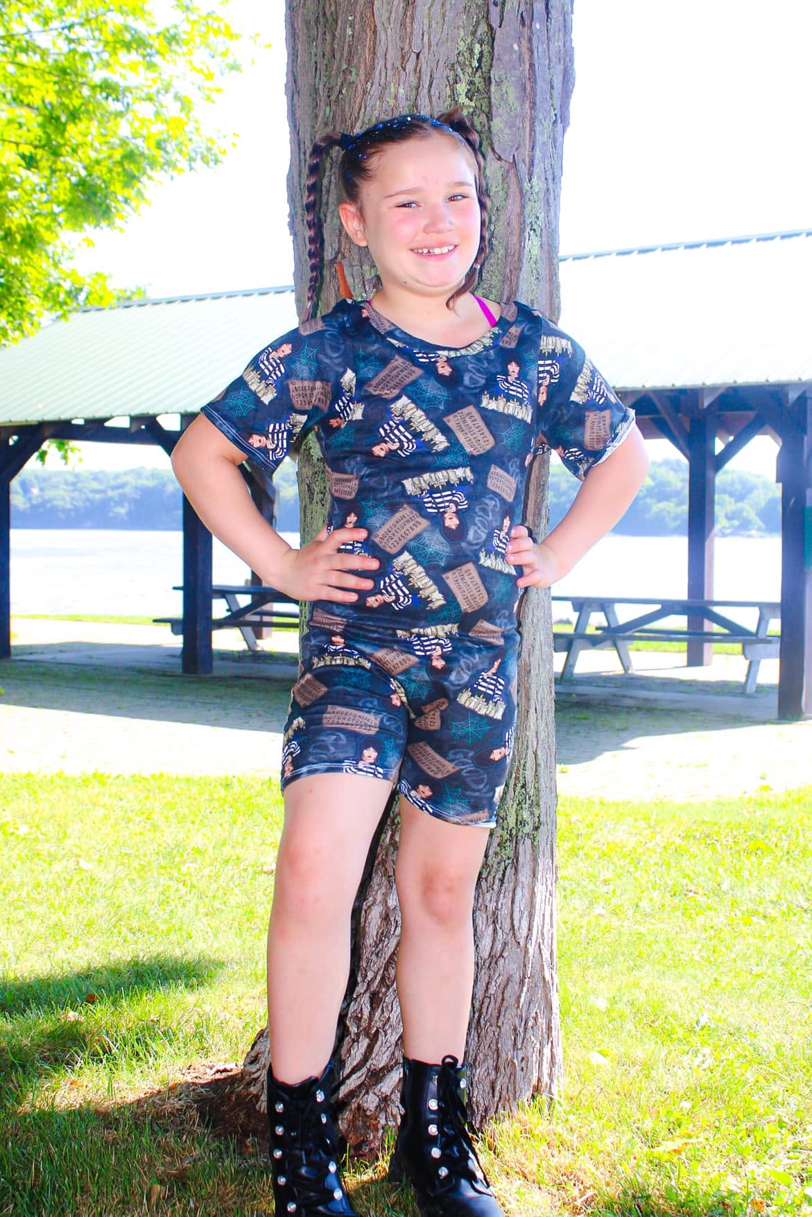 Youth Ollie Romper PDF