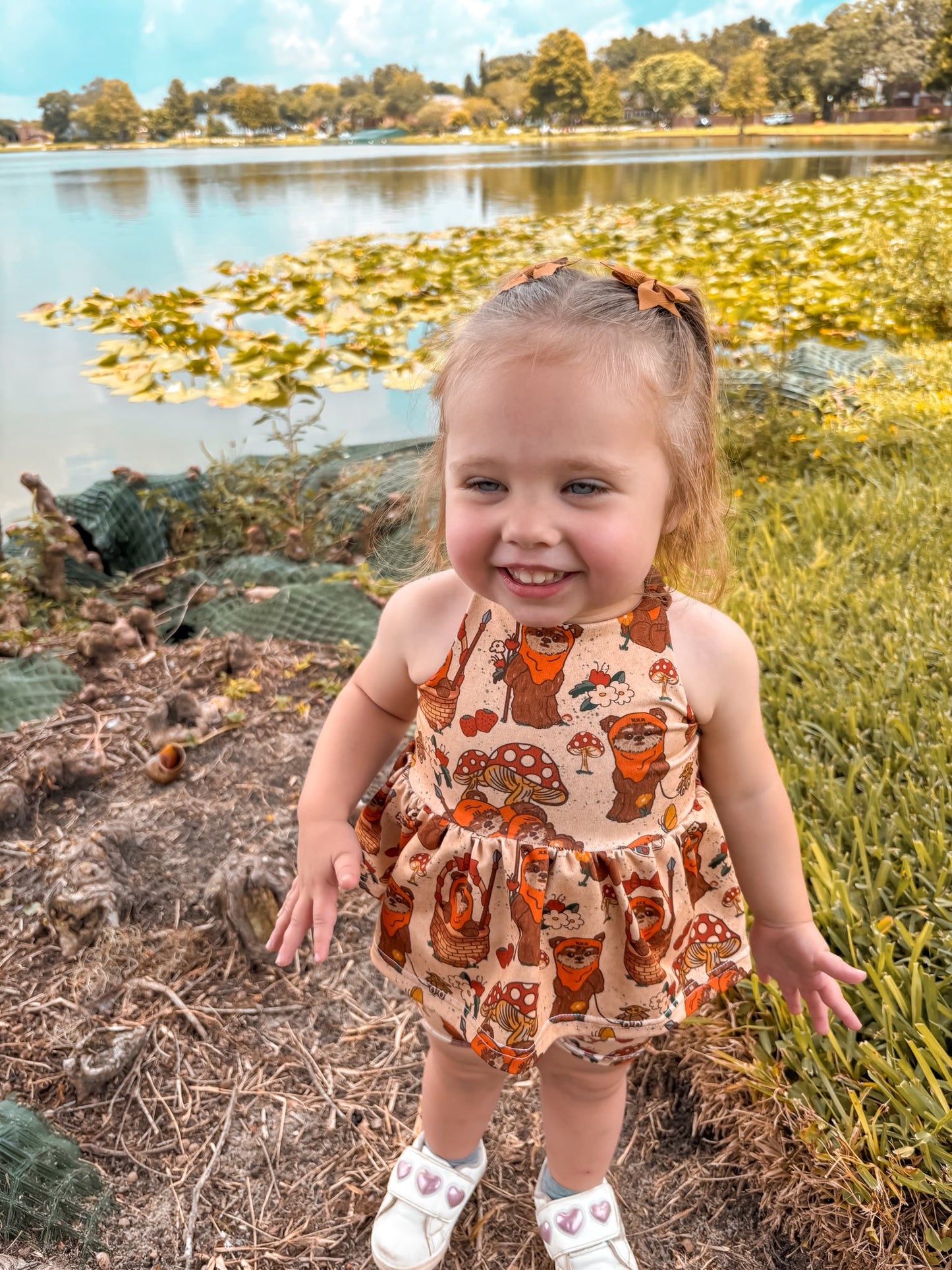 Baby Briella Romper/Peplum/Dress PDF