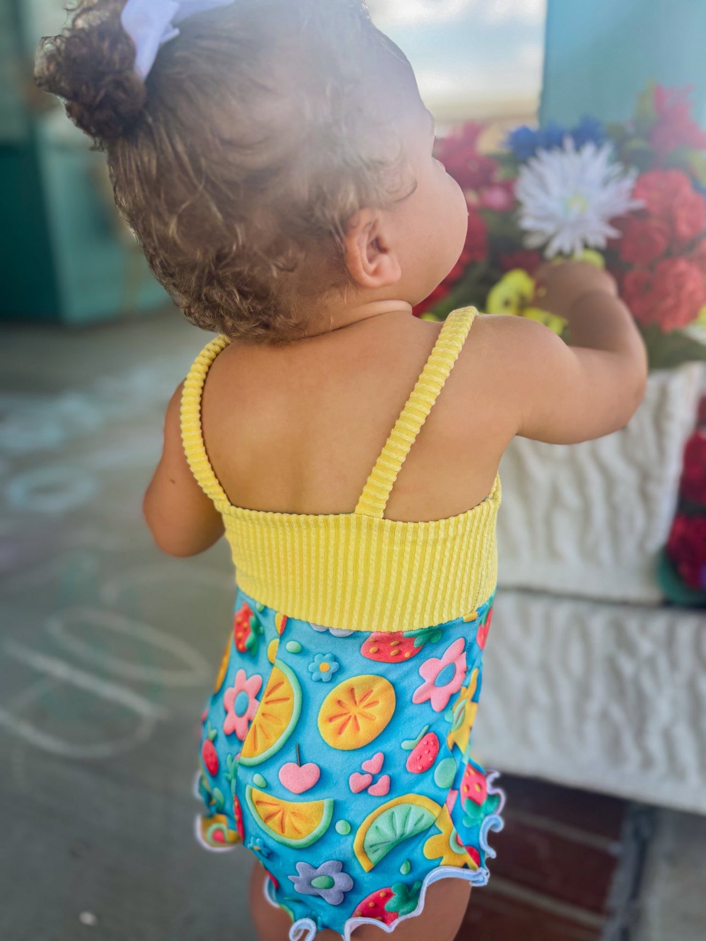 Baby Briella Romper/Peplum/Dress PDF