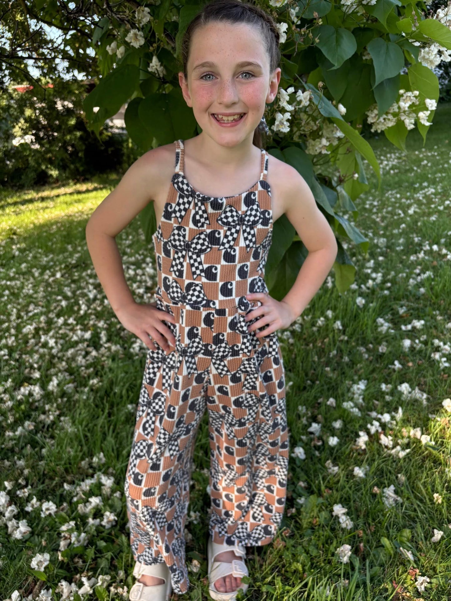 Youth Briella Romper/Peplum/Dress PDF