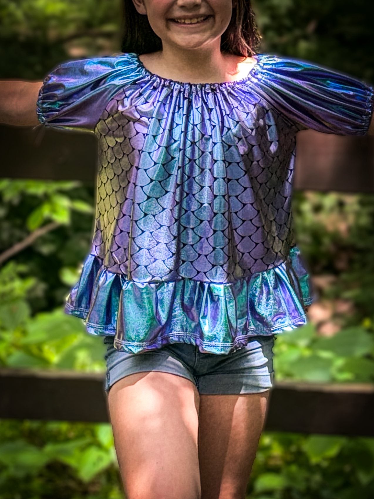 Youth Josslynn Peplum & Dress PDF