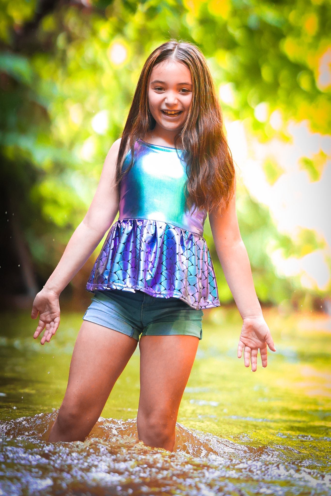 Youth Briella Romper/Peplum/Dress PDF