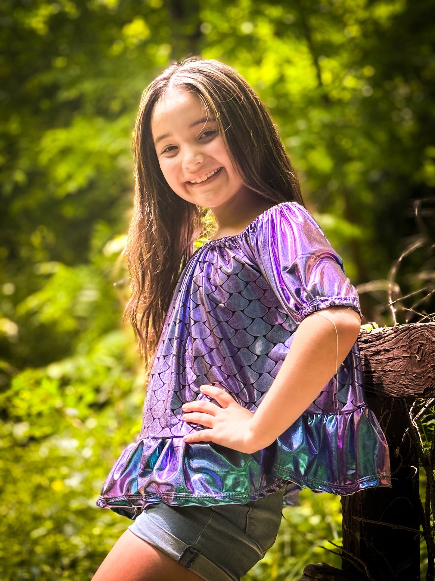 Youth Josslynn Peplum & Dress PDF