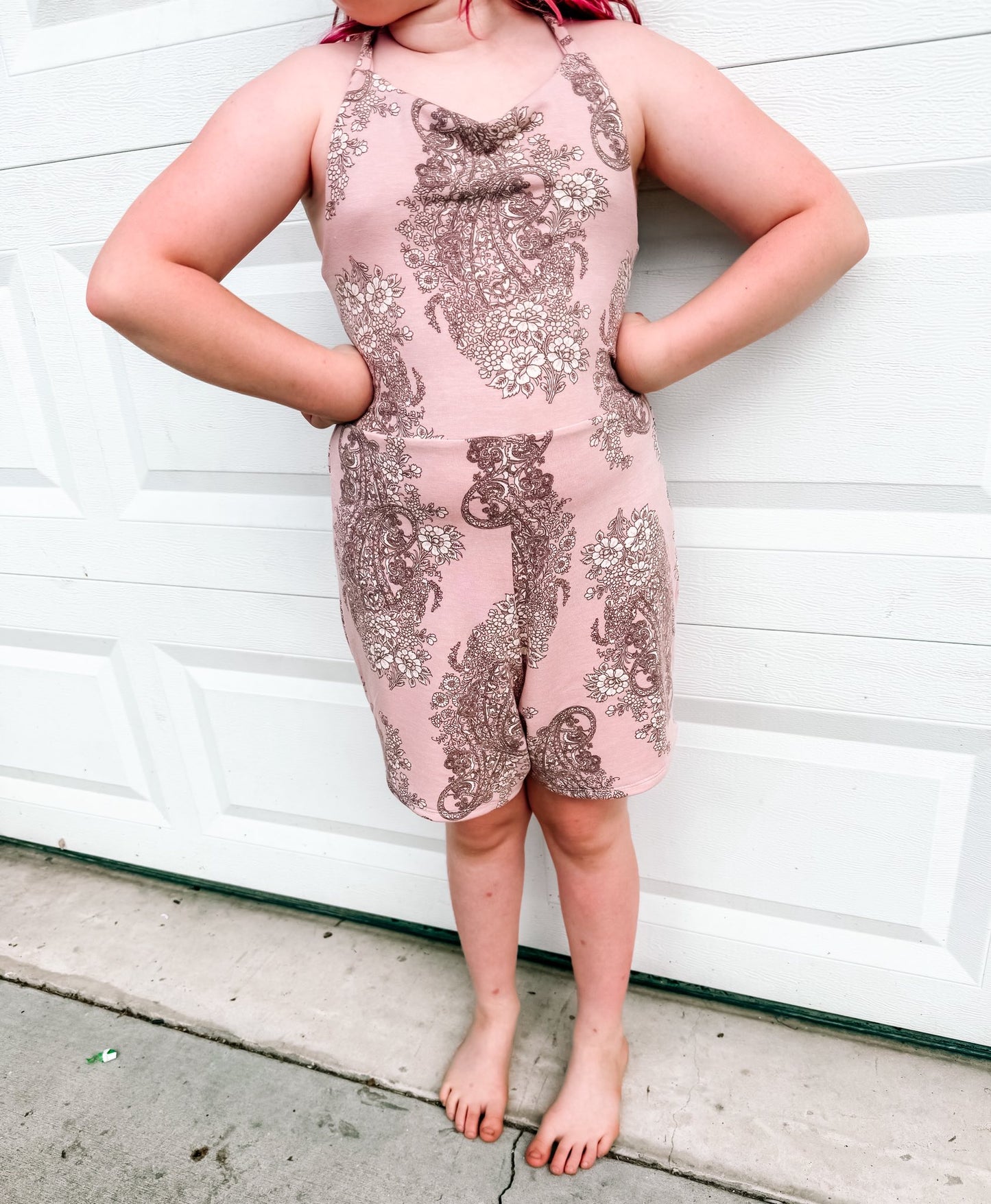 Youth Briella Romper/Peplum/Dress PDF