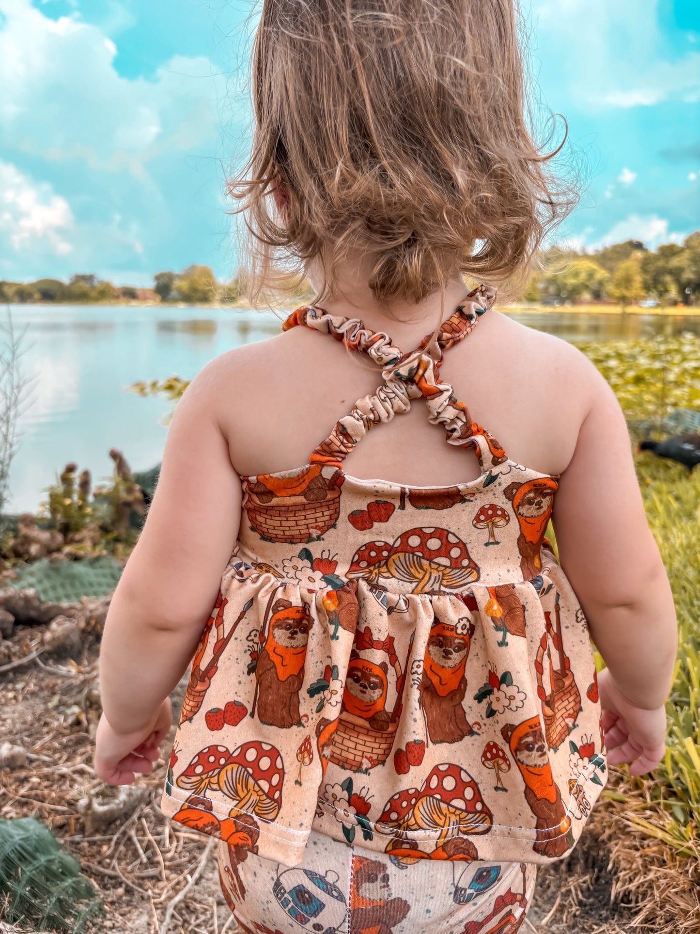 Baby & Youth Briella Romper/Peplum/Dress Bundle PDF