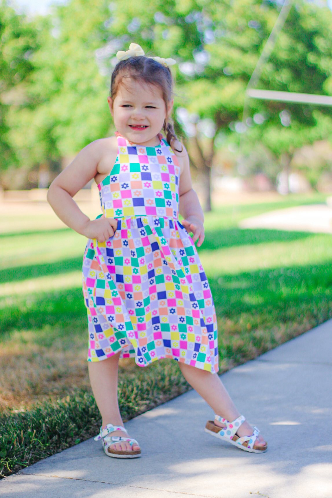 Baby & Youth Briella Romper/Peplum/Dress Bundle PDF