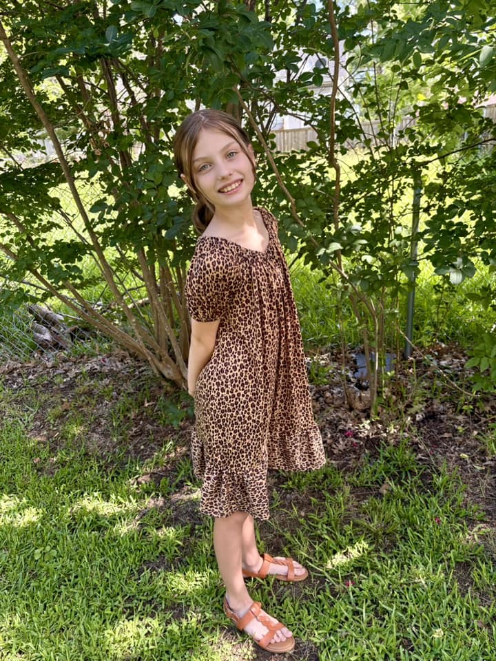 Youth Josslynn Peplum & Dress PDF