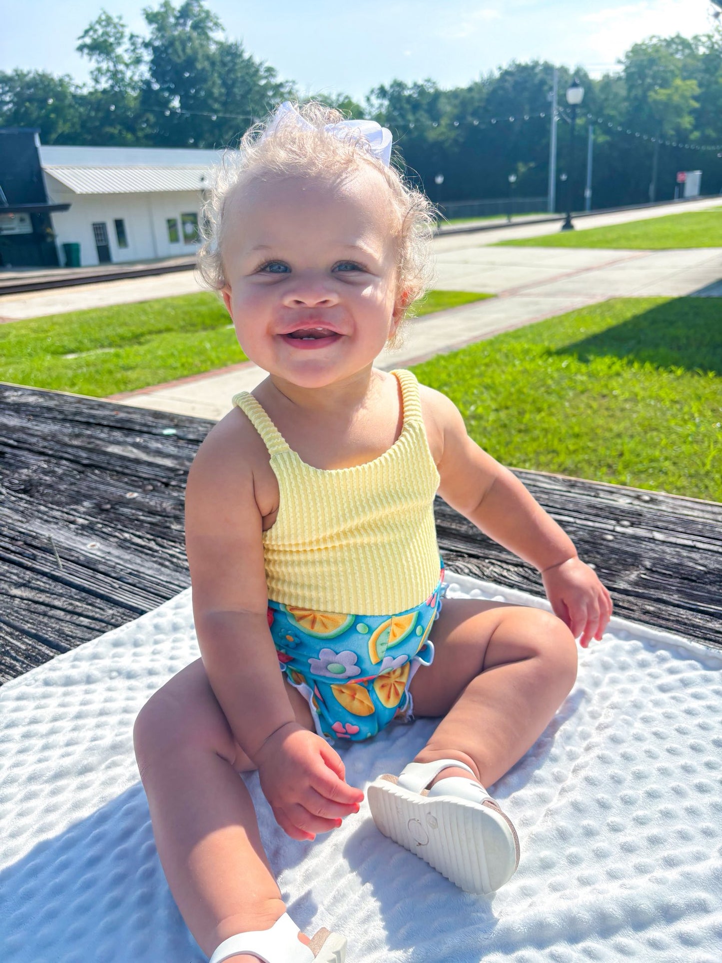 Baby Briella Romper/Peplum/Dress PDF