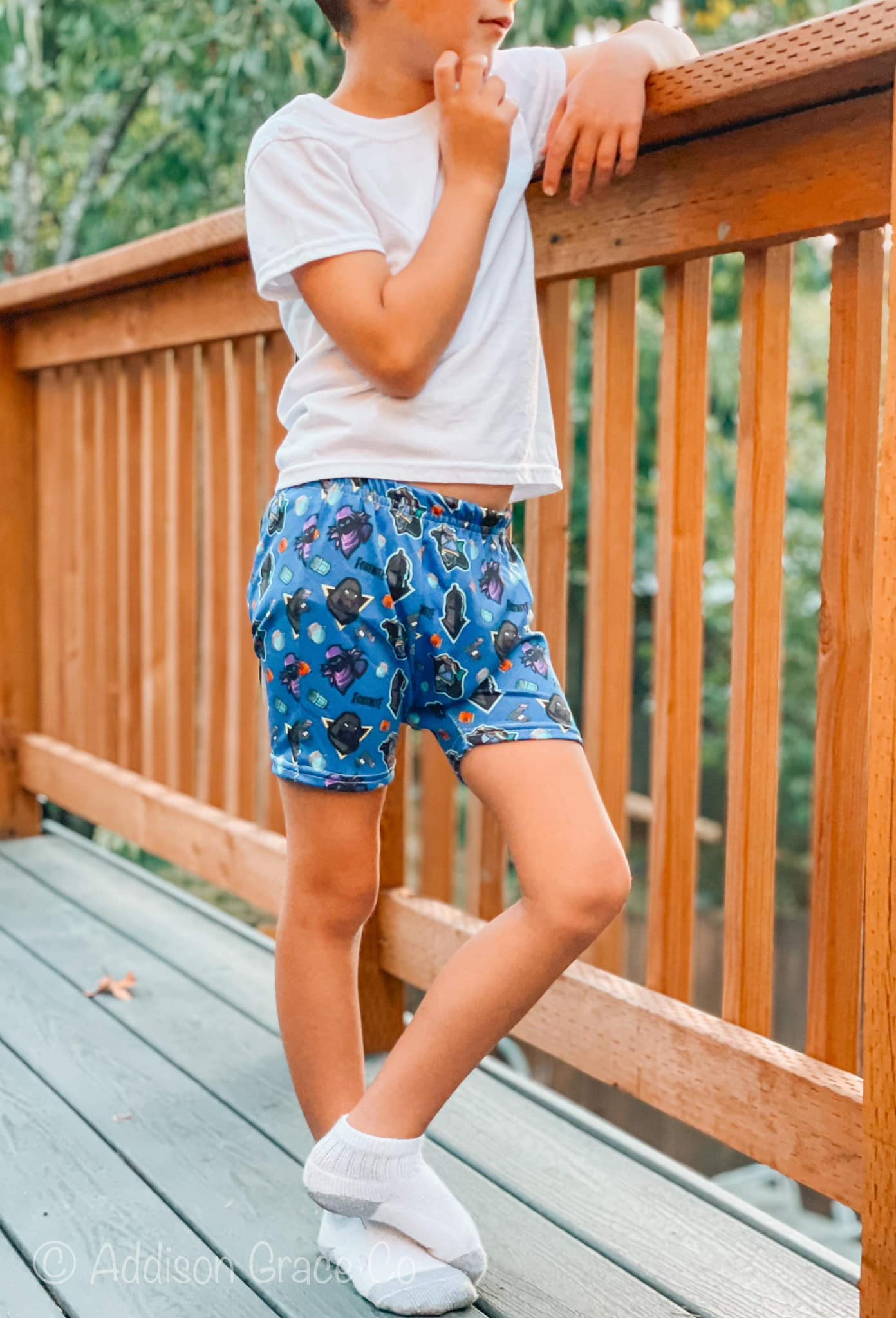 Baby, Youth, & Adult Atlas Boxers Bundle PDF