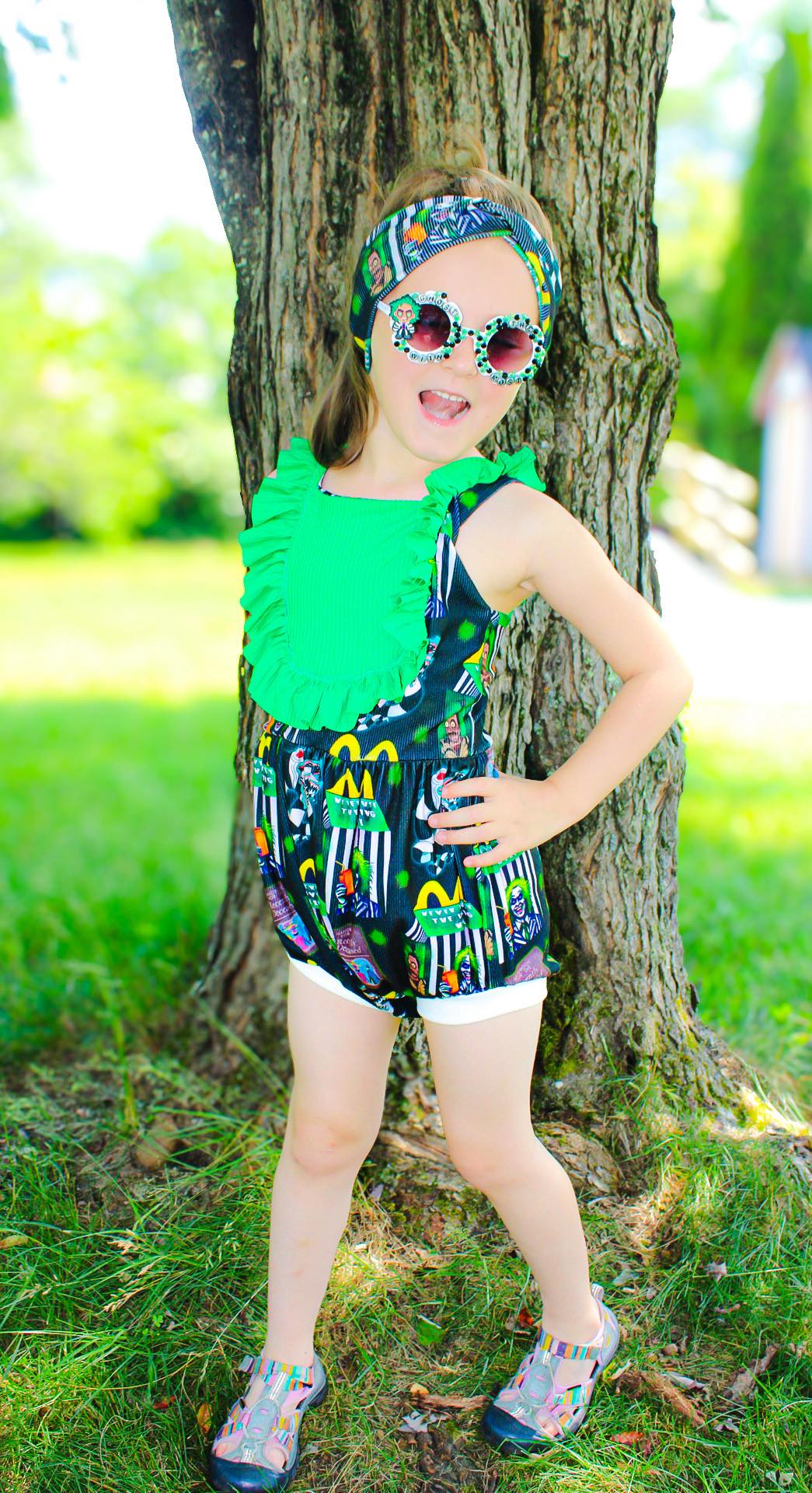 Youth Myra Romper PDF