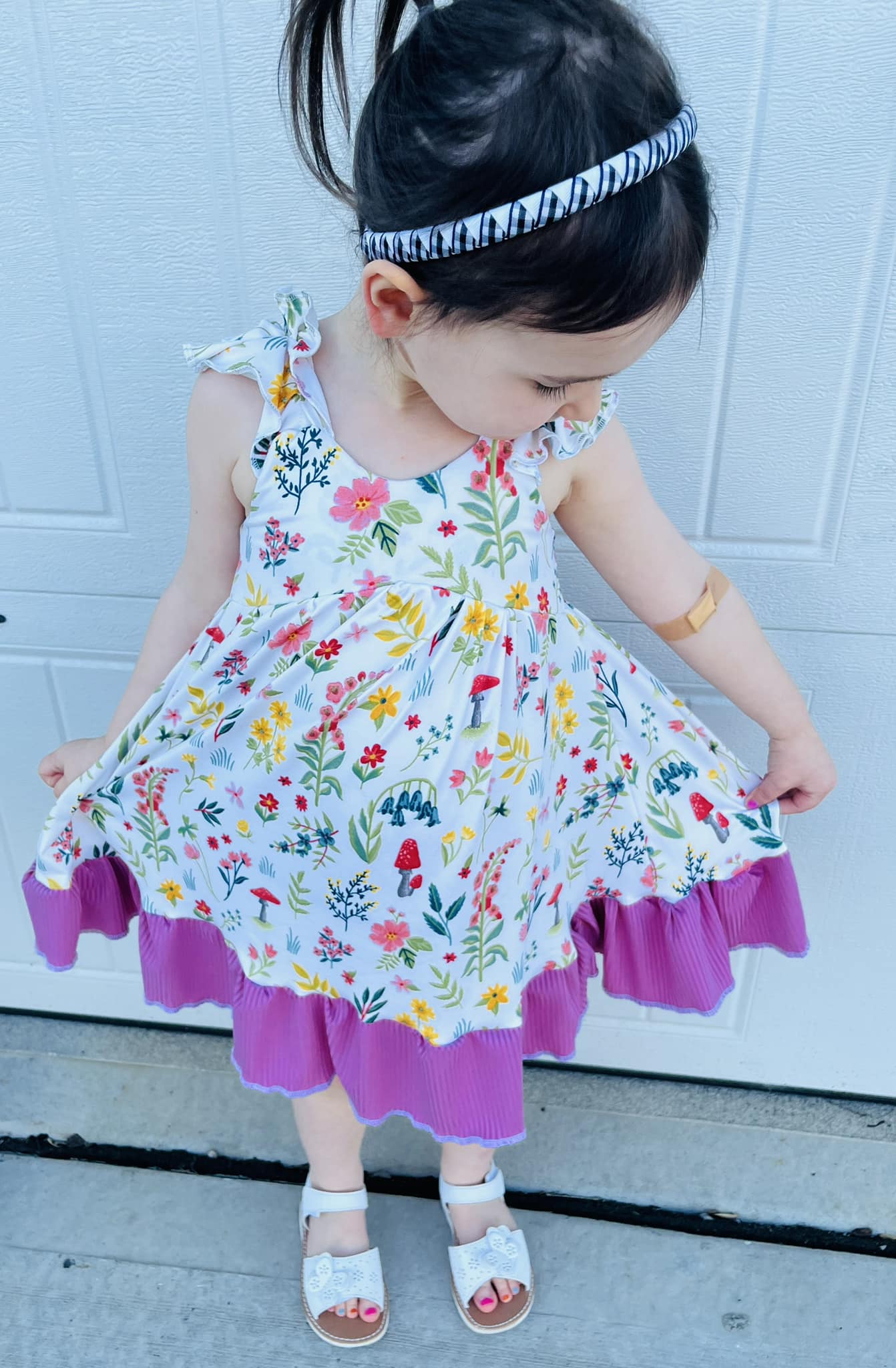 Baby, Youth, & Mommy Paxtyn Dress Bundle PDF