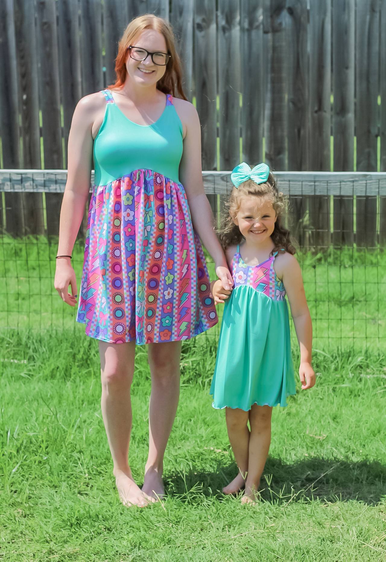 Baby, Youth, & Mommy Paxtyn Dress Bundle PDF