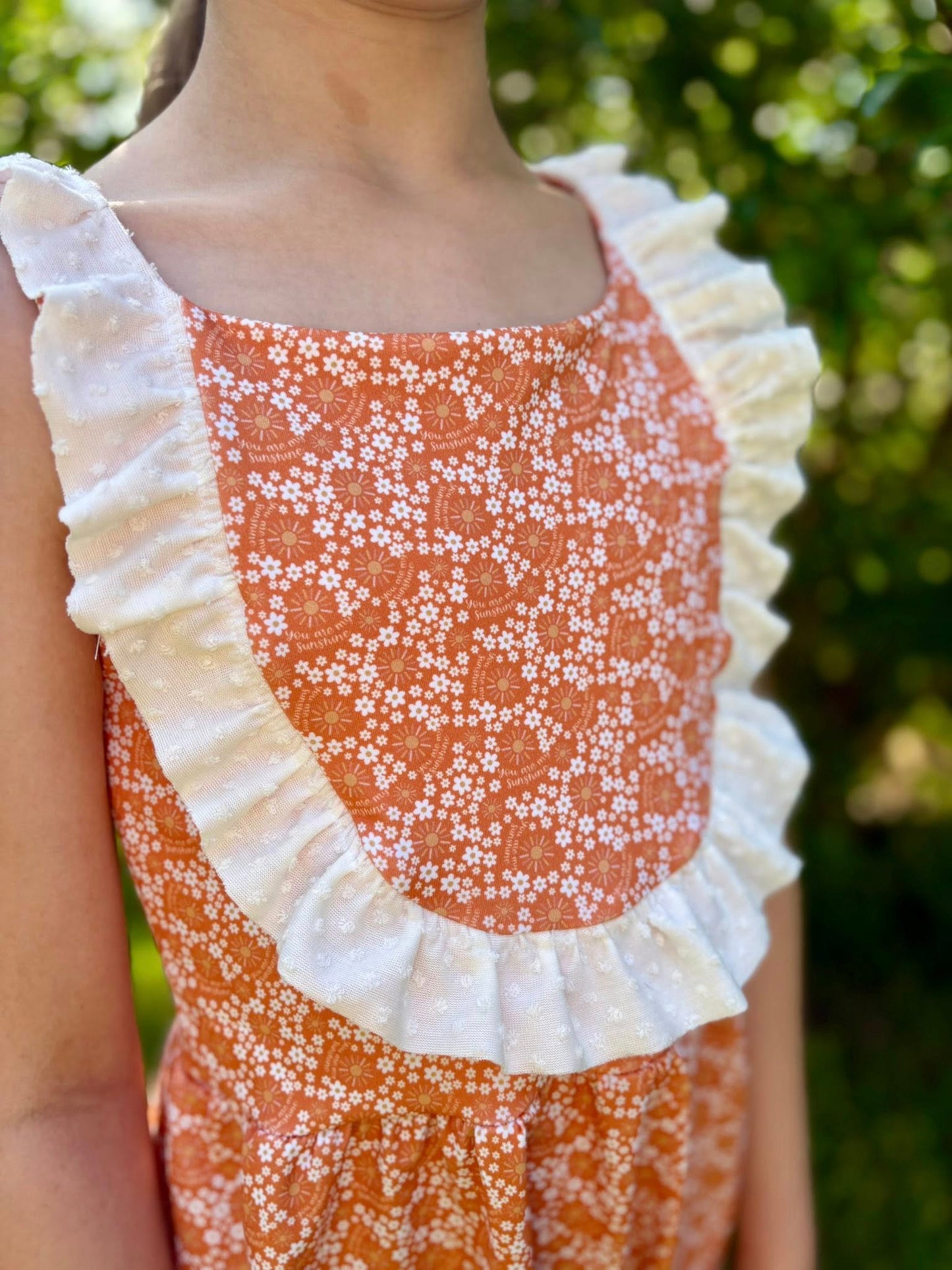 Youth Myra Romper PDF