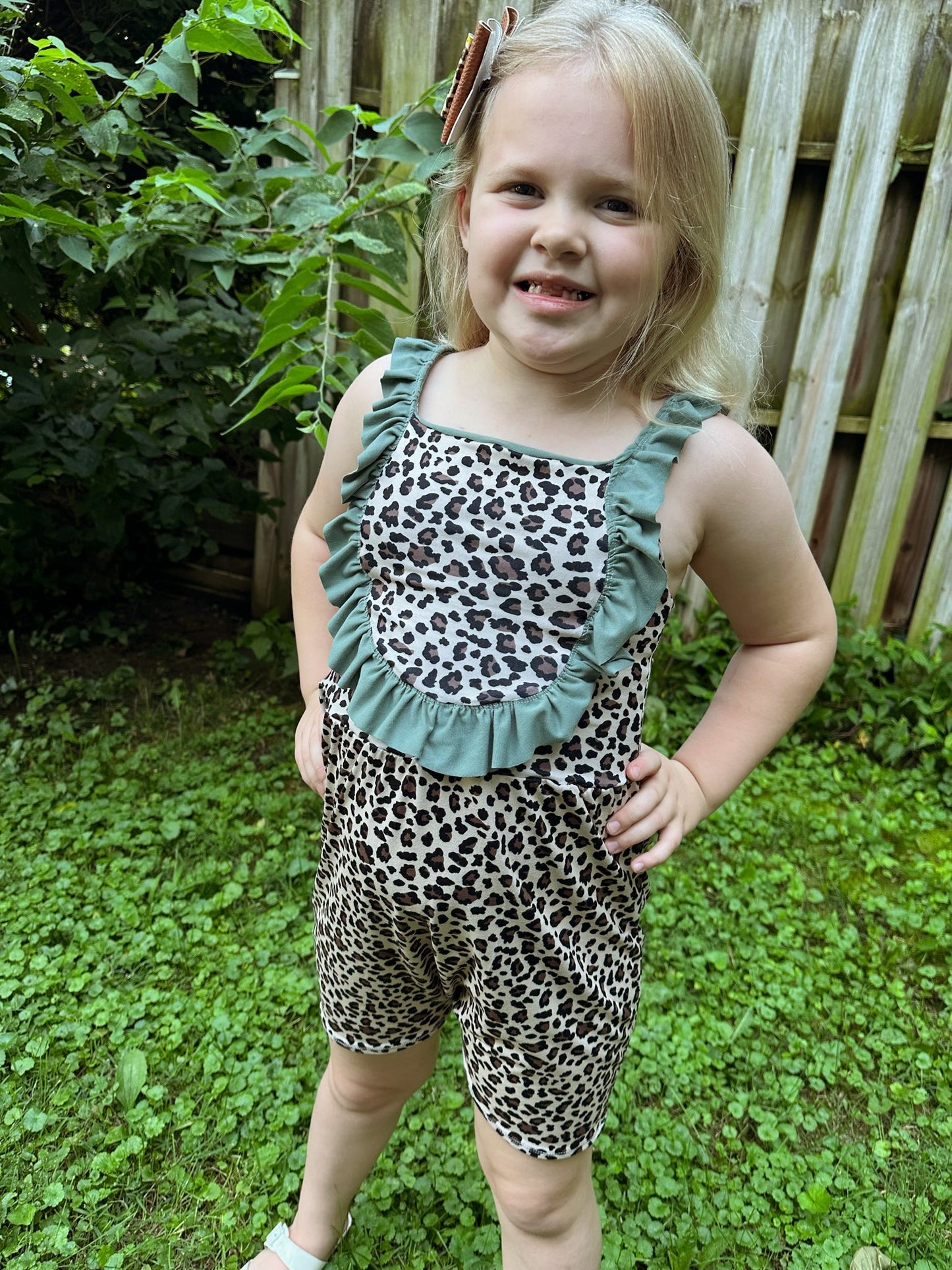Youth Myra Romper PDF