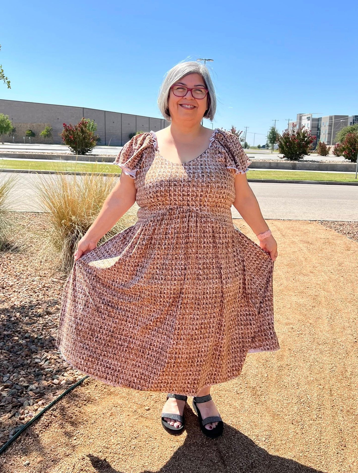 Baby, Youth, & Mommy Paxtyn Dress Bundle PDF