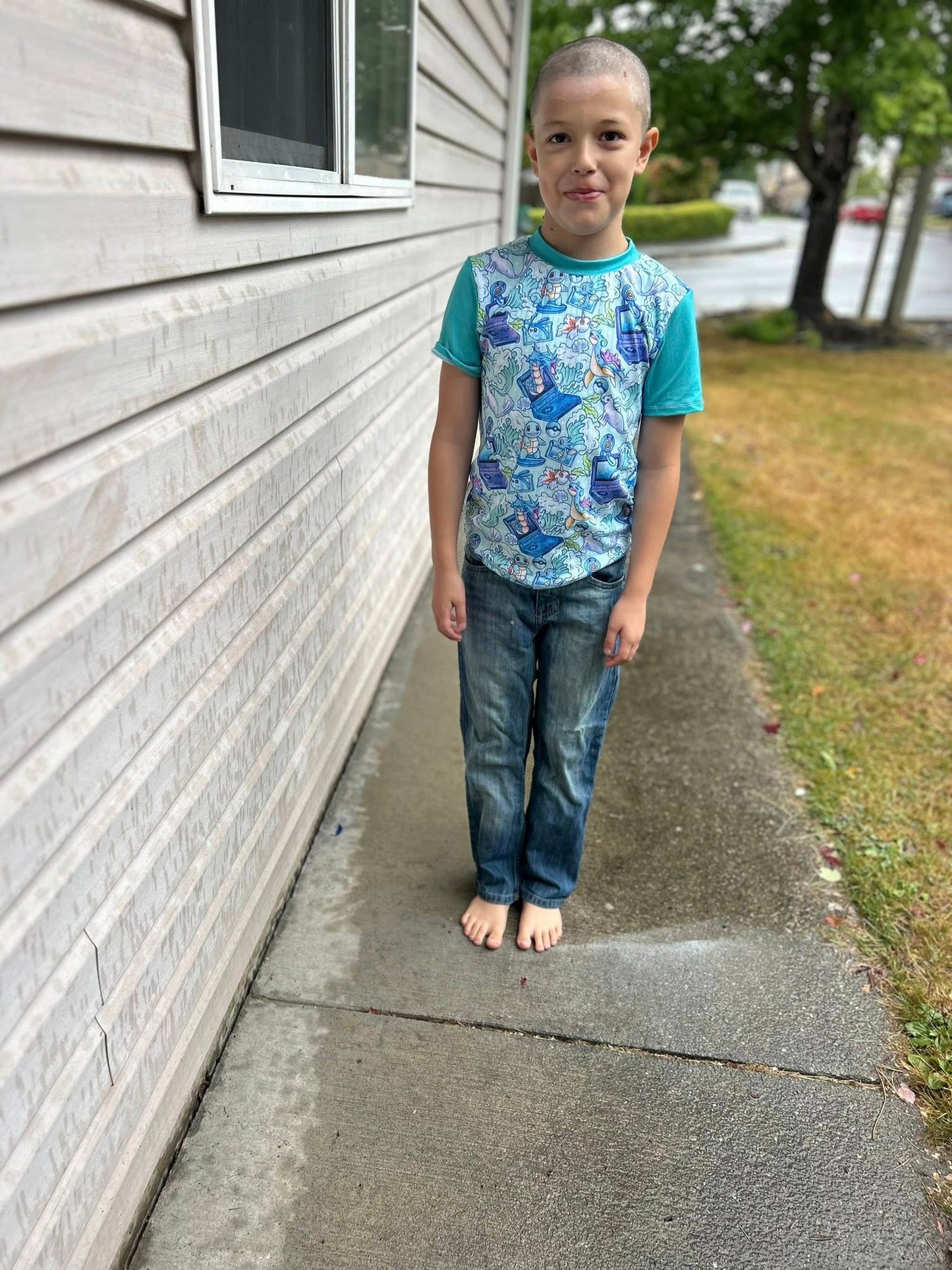 Youth Carter Tee PDF