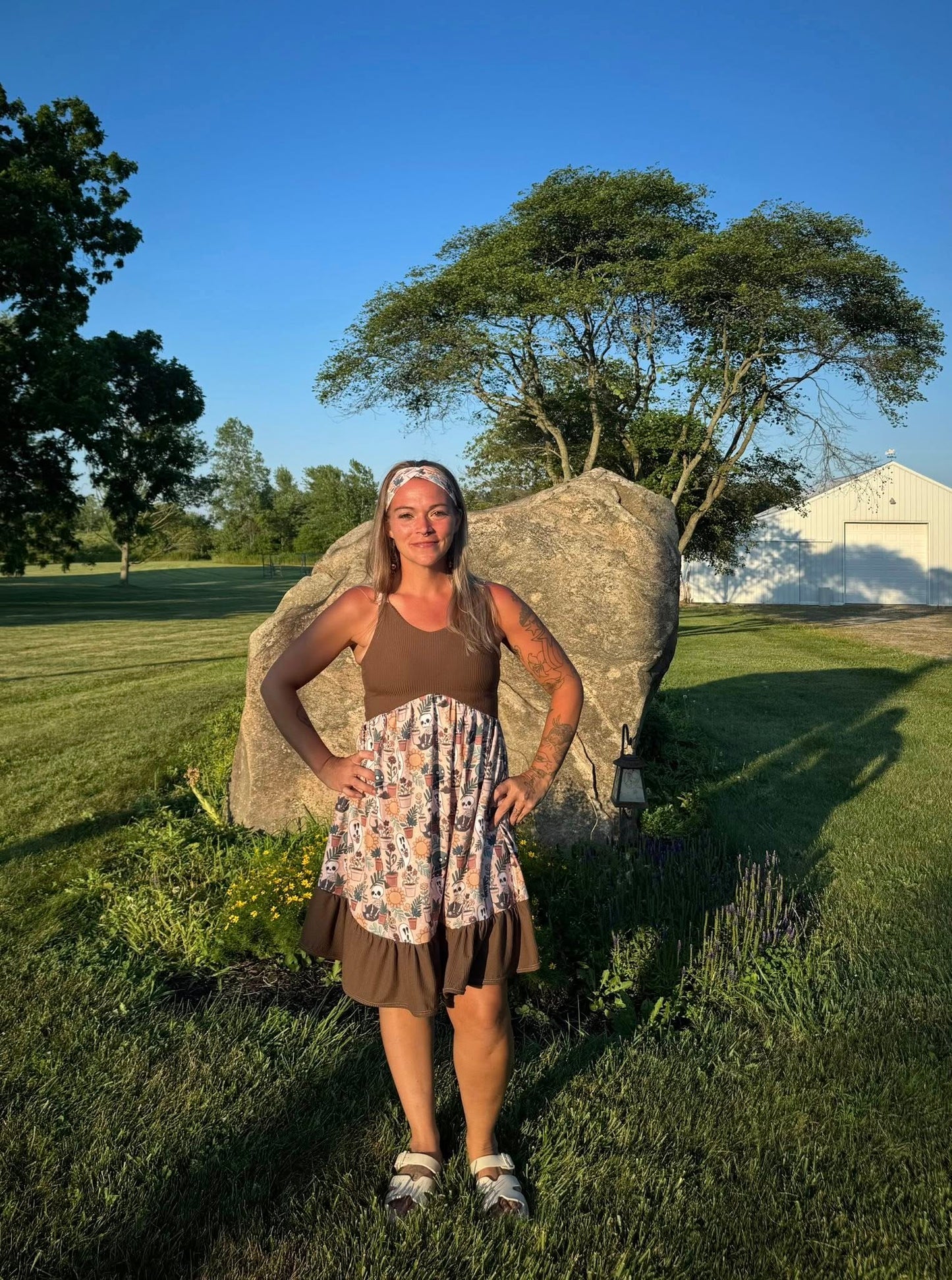 Baby, Youth, & Mommy Paxtyn Dress Bundle PDF