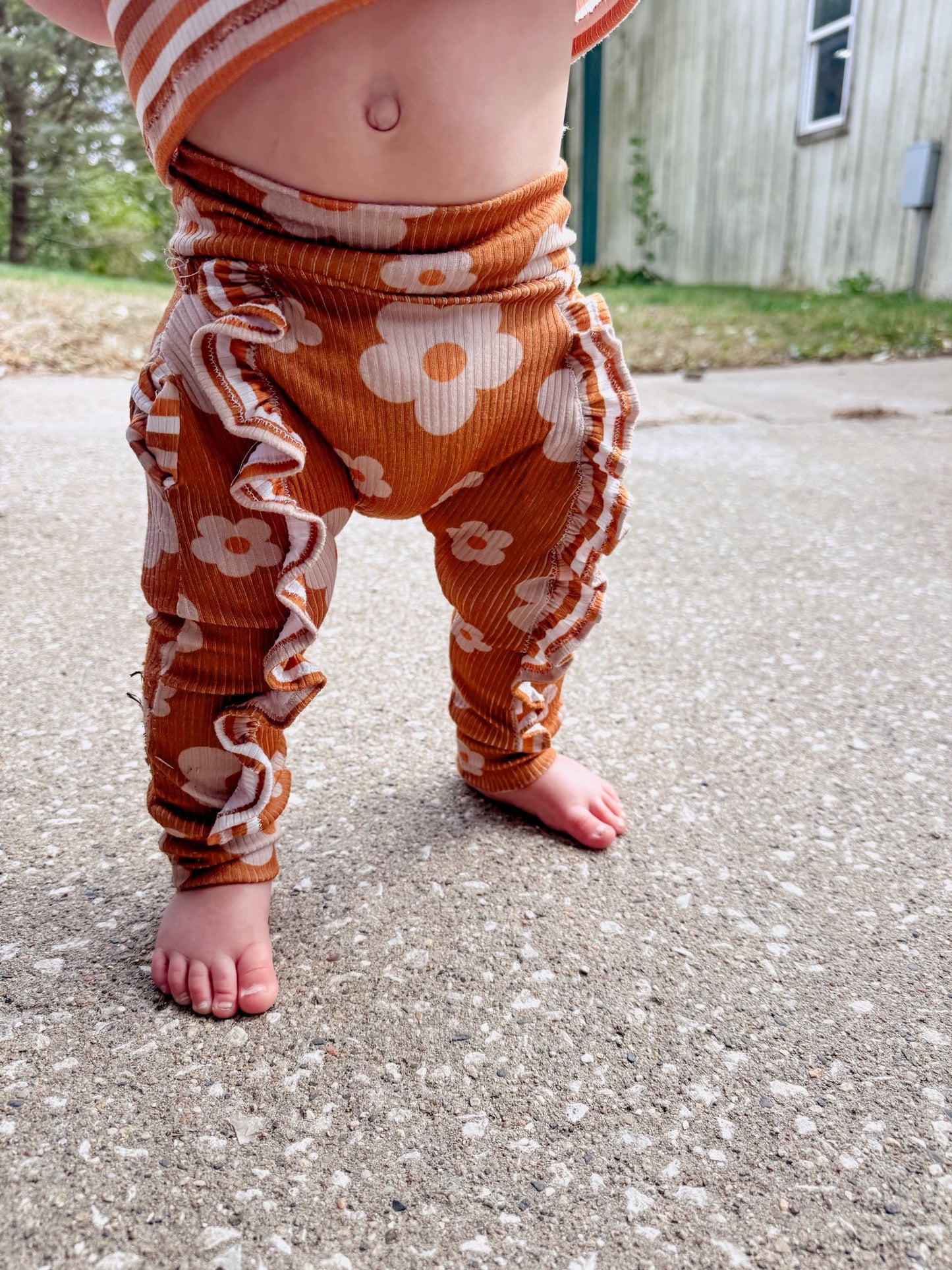 Baby Ophelia Ruffle Joggers PDF