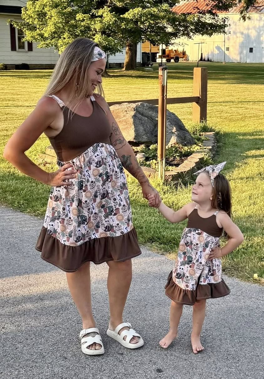 Baby, Youth, & Mommy Paxtyn Dress Bundle PDF