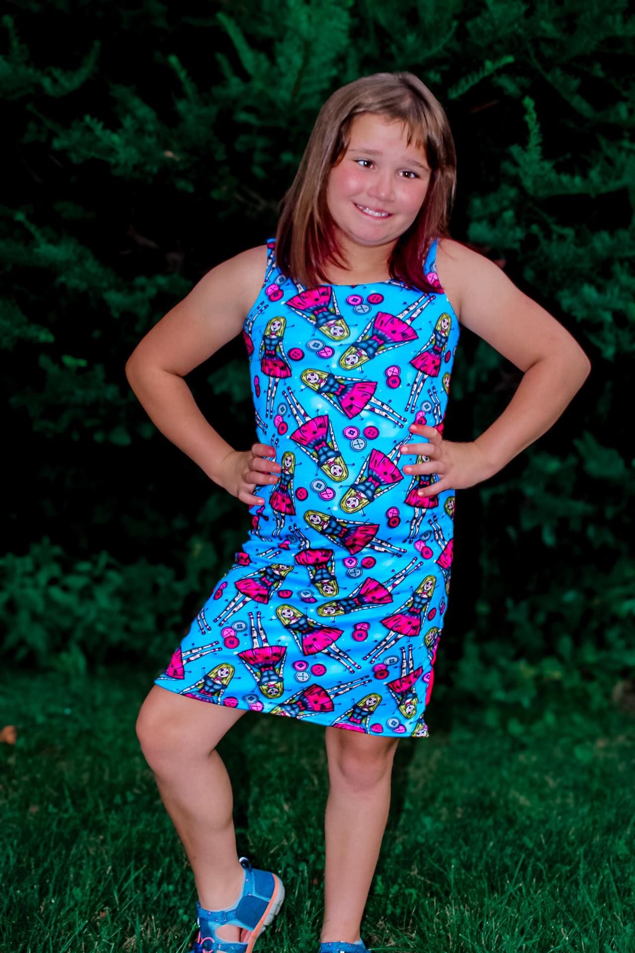 Youth Molly Dress PDF