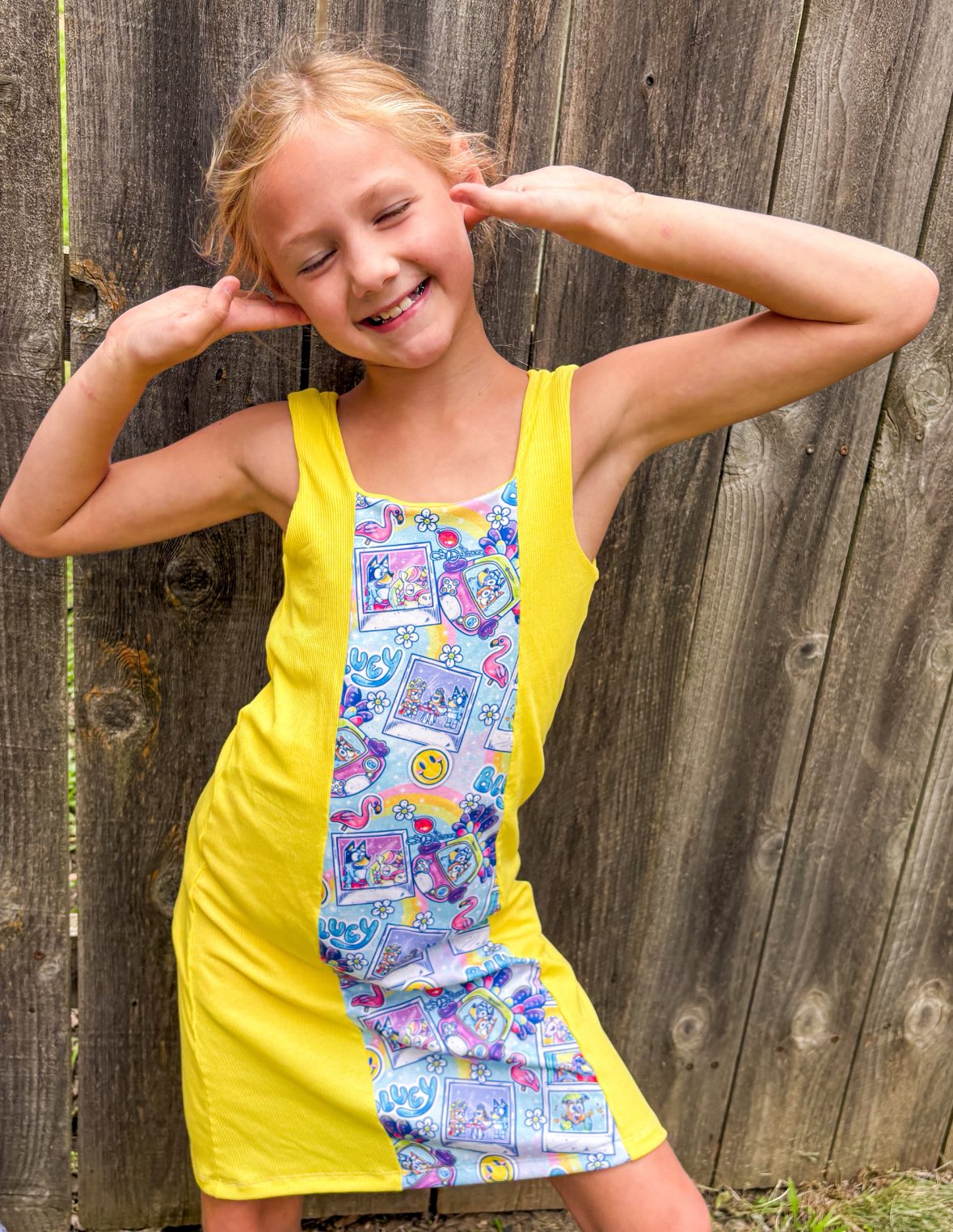 Youth Molly Dress PDF