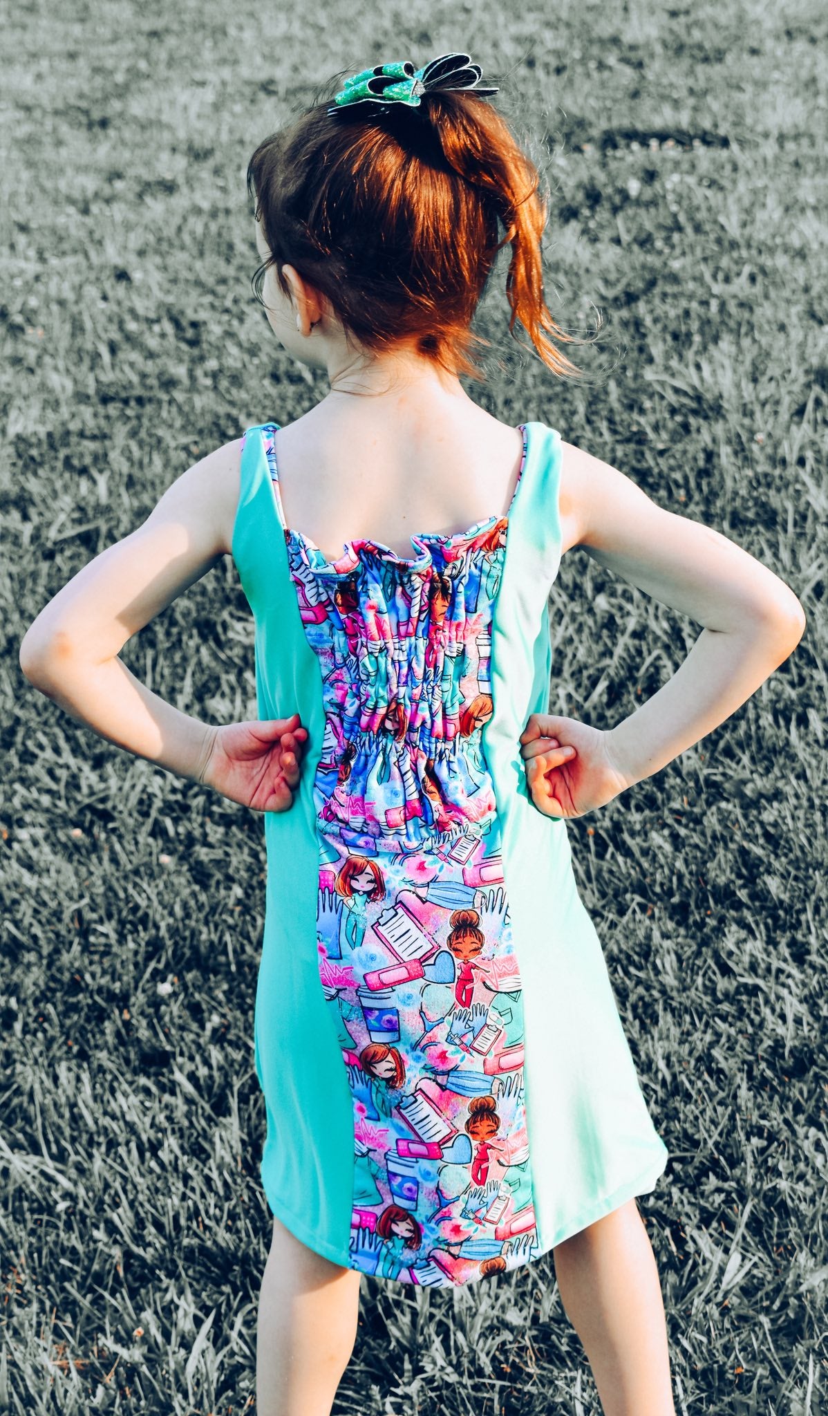 Youth Molly Dress PDF