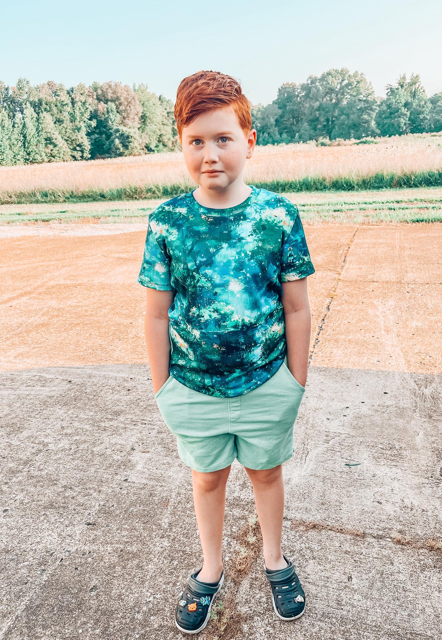 Youth Carter Tee PDF