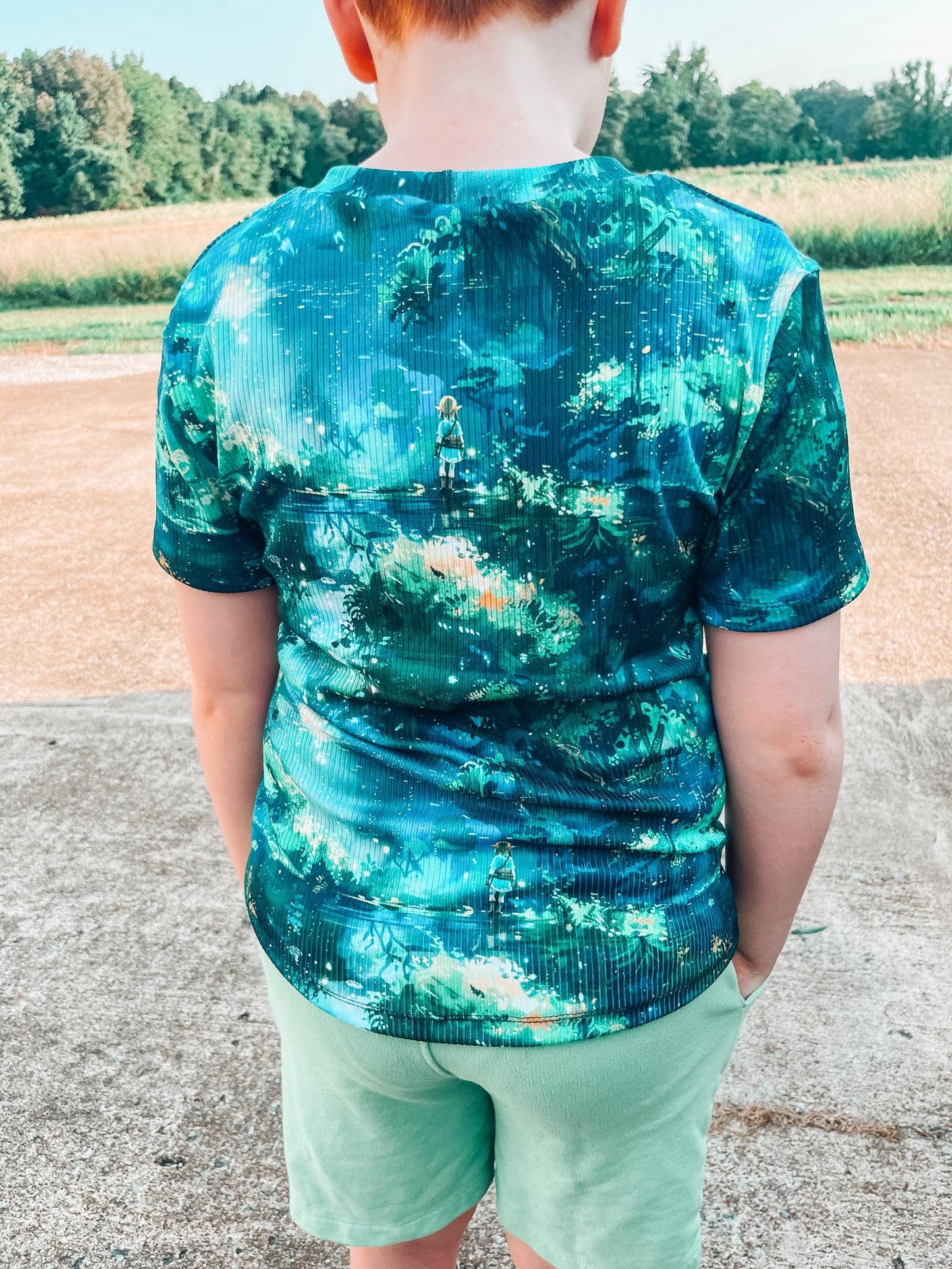 Youth Carter Tee PDF