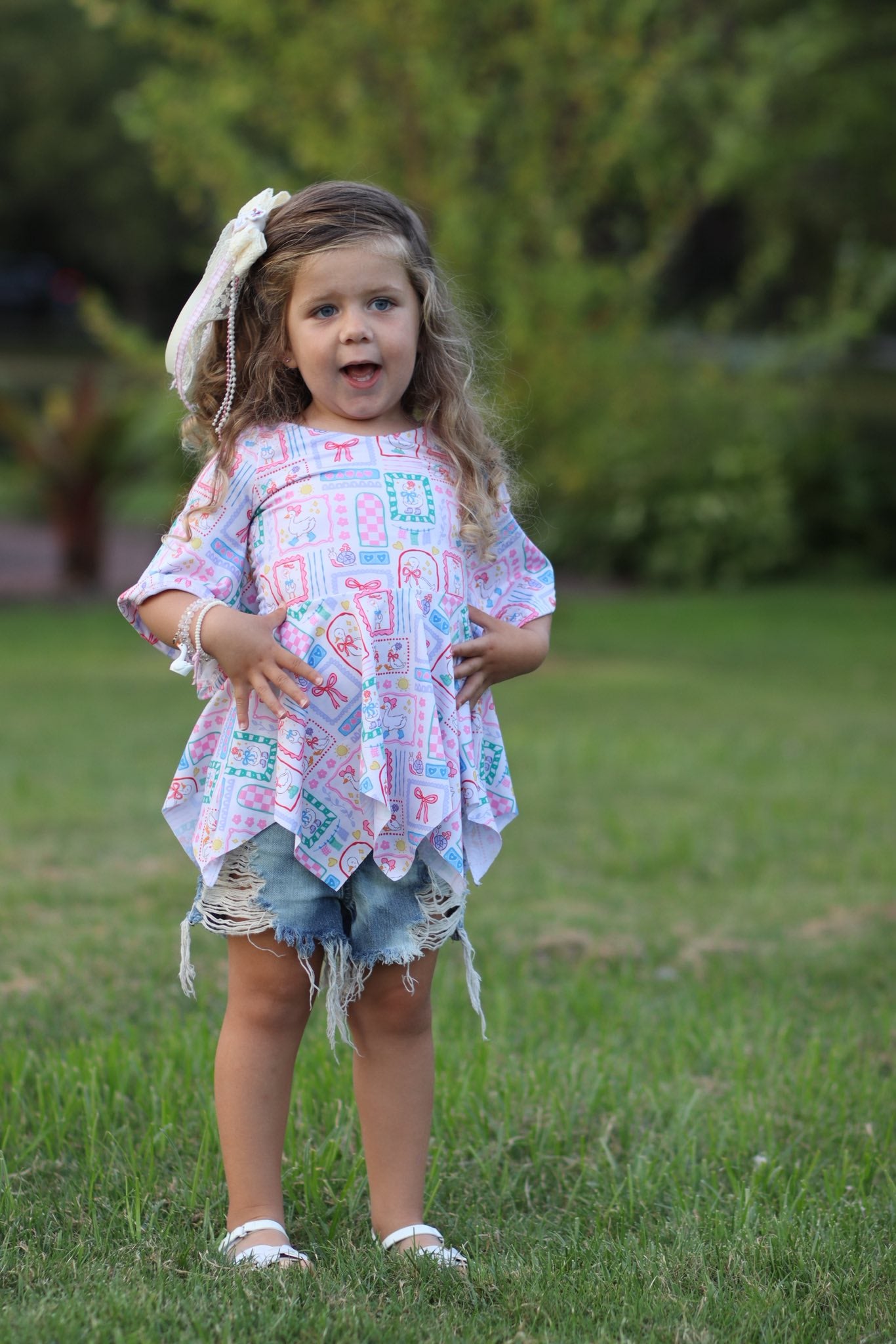Baby Beatrix Tunic/Dress PDF