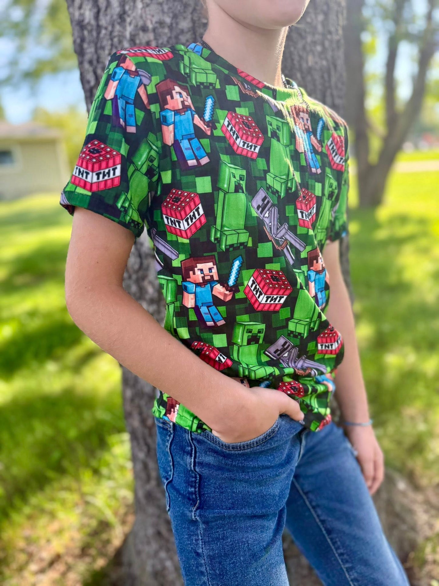 Youth Carter Tee PDF