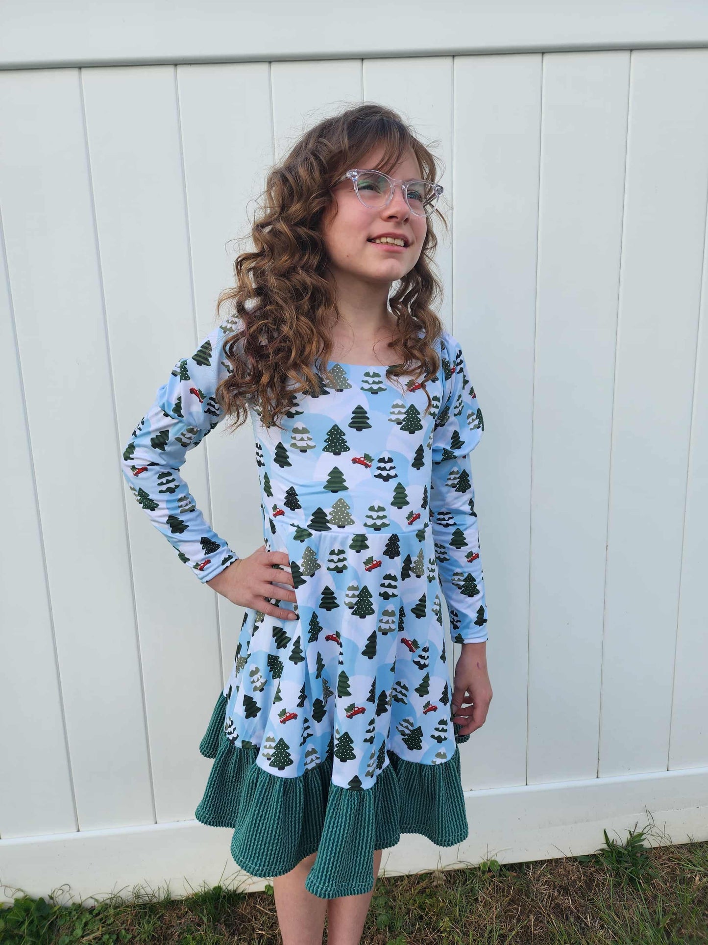 Youth Elowyn Dress PDF