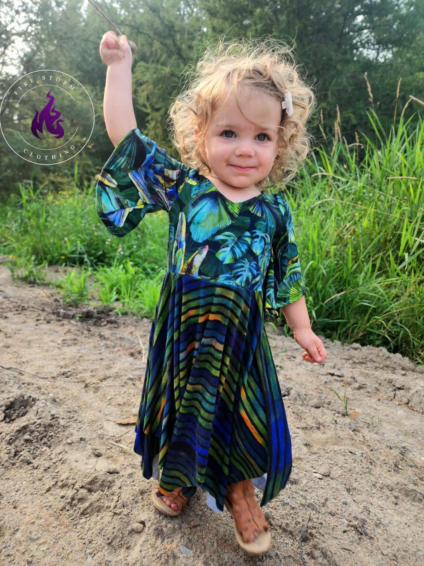 Baby Beatrix Tunic/Dress PDF