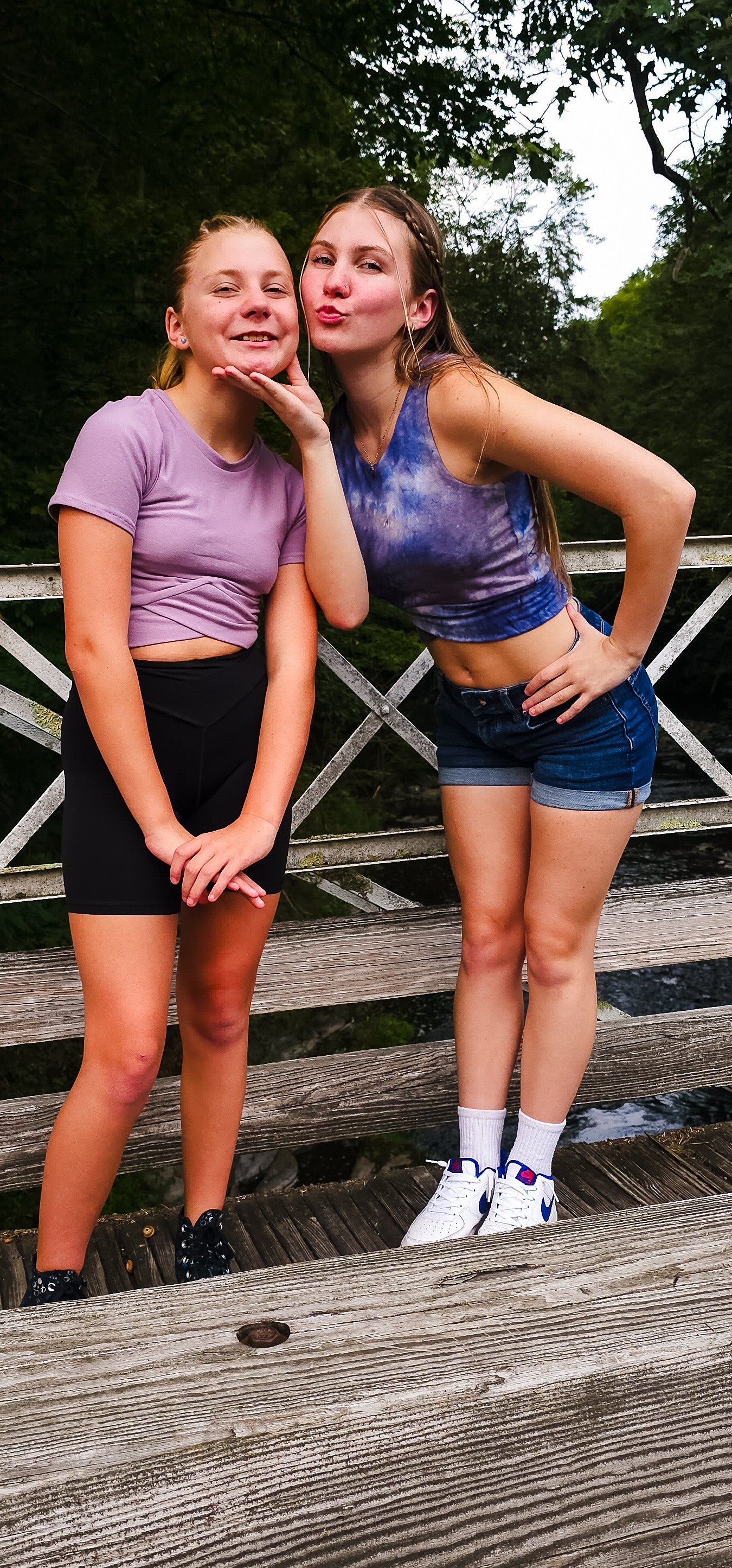 Youth Karly Tank/Tee PDF