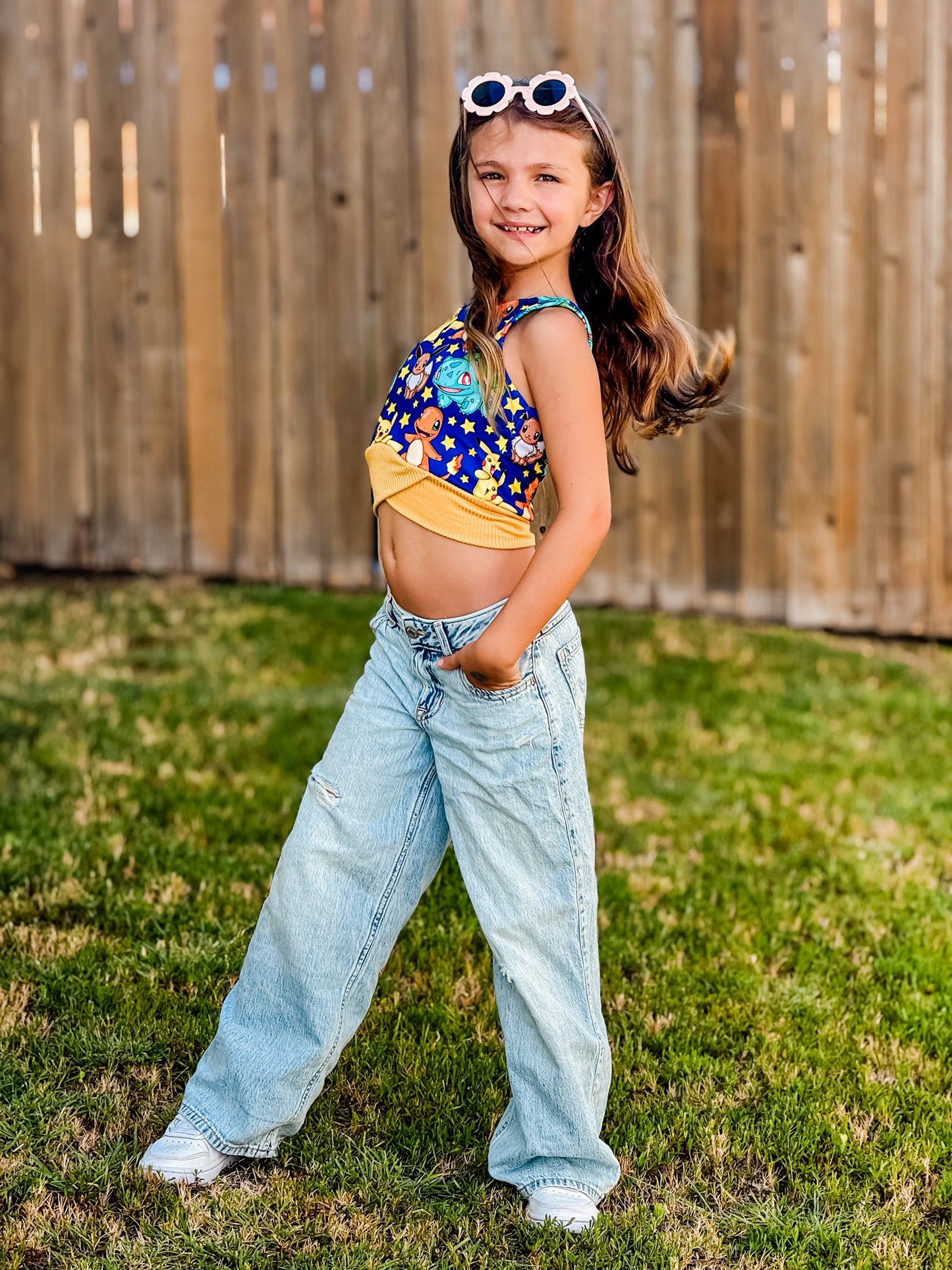 Youth Karly Tank/Tee PDF