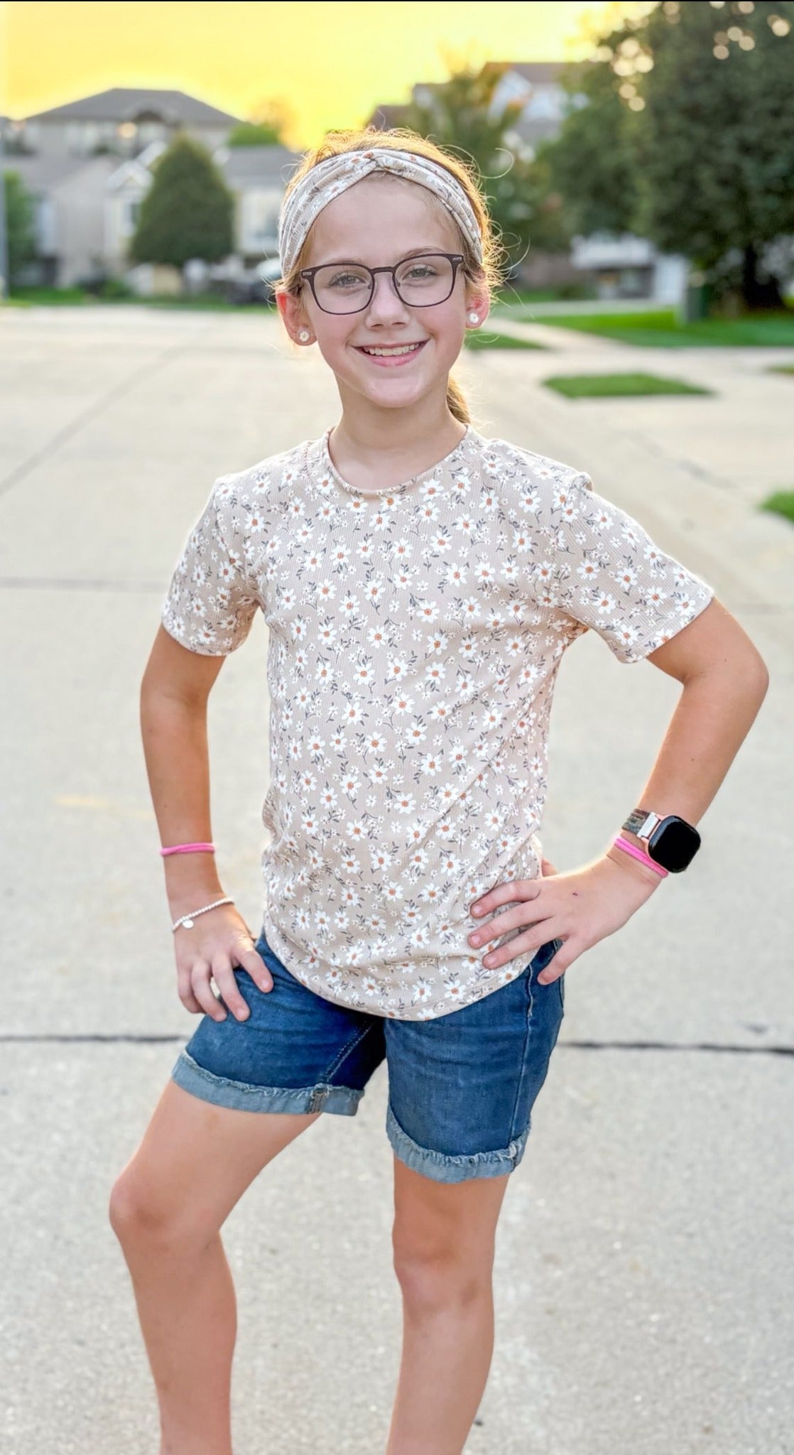 Youth Carter Tee PDF