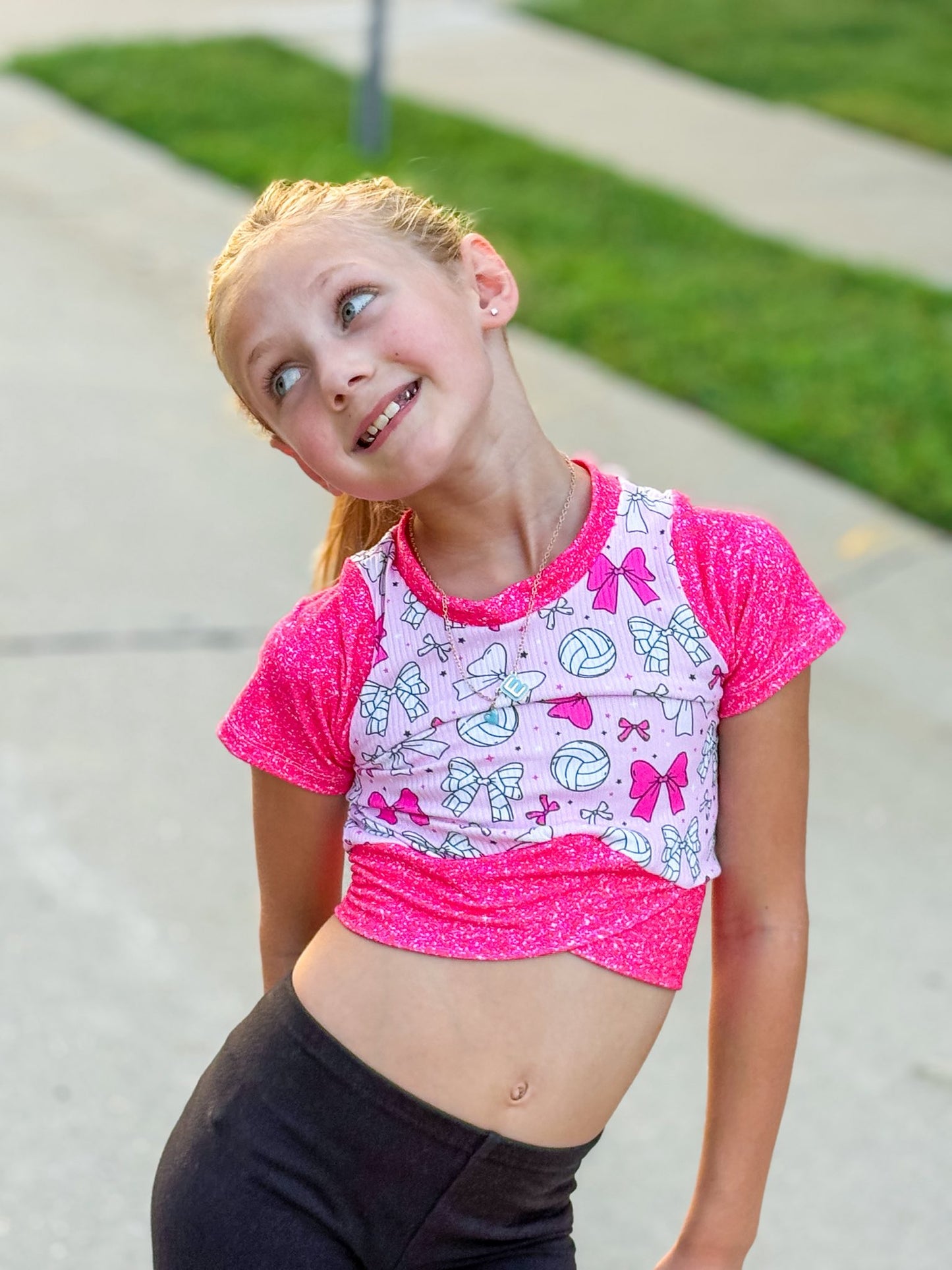 Youth Karly Tank/Tee PDF