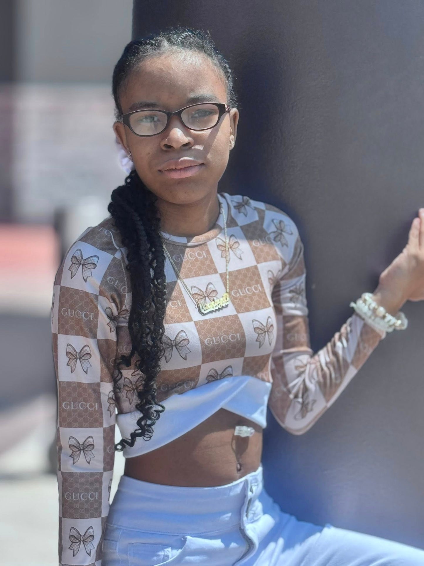 Youth Karly Tank/Tee PDF