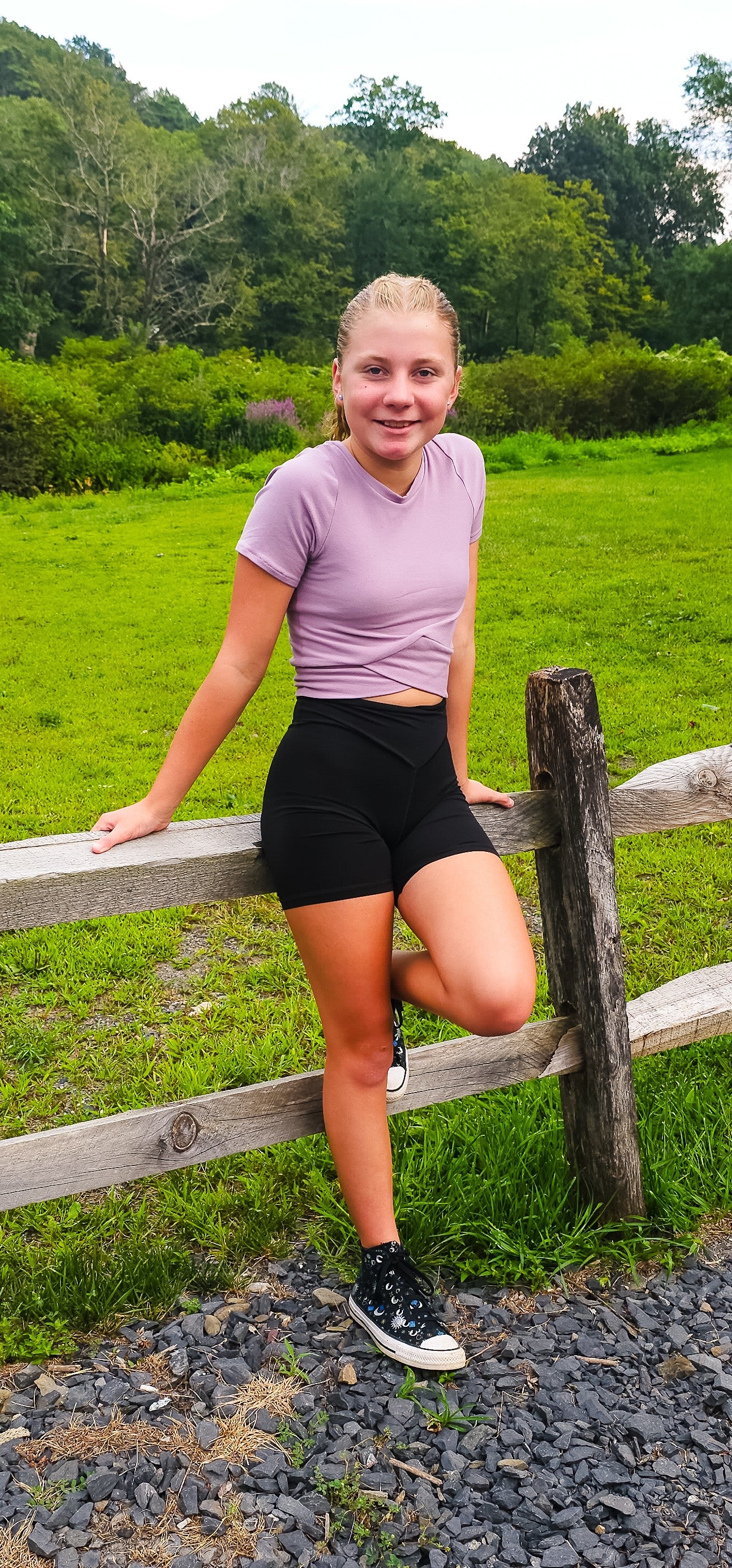 Youth Karly Tank/Tee PDF