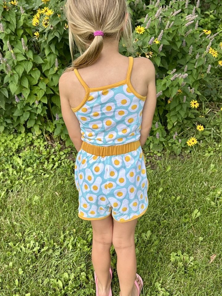 Youth Arden Romper PDF