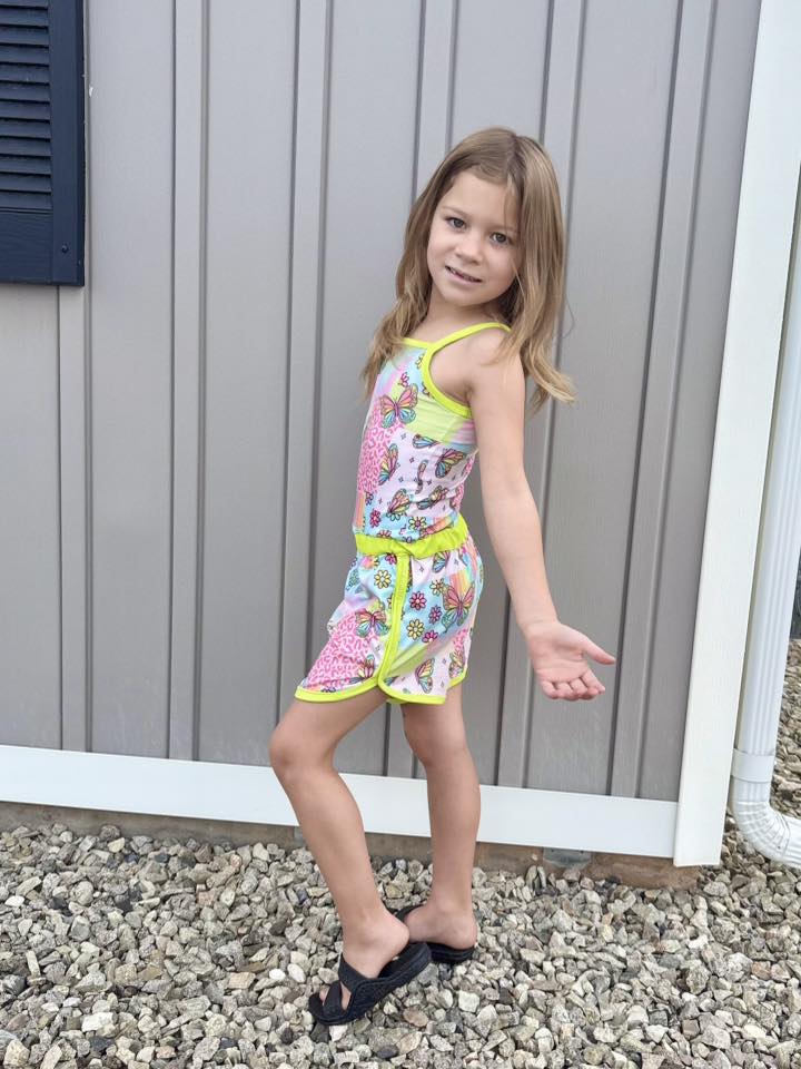 Baby Arden Romper PDF