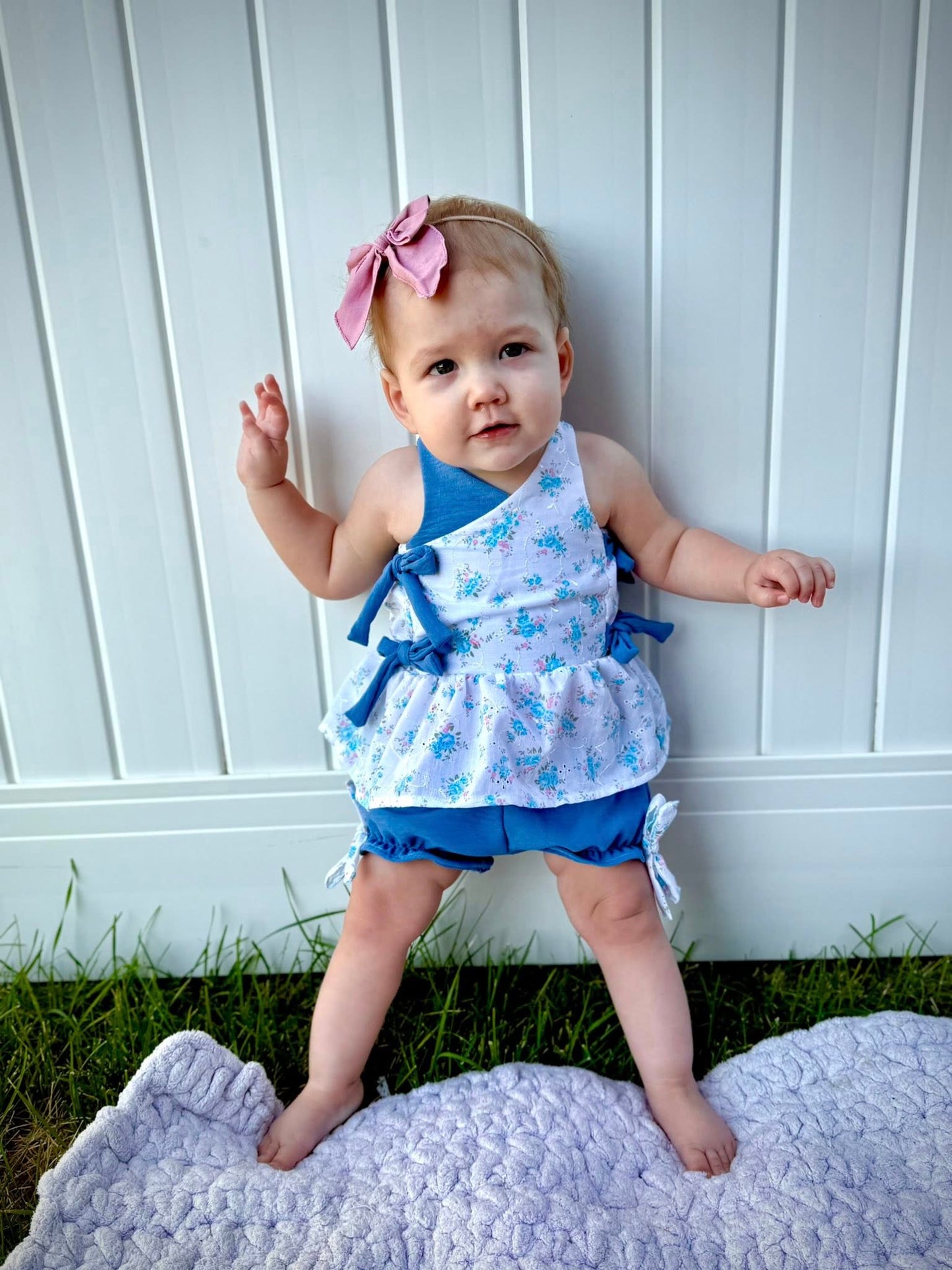 Baby Lola Tie Top PDF