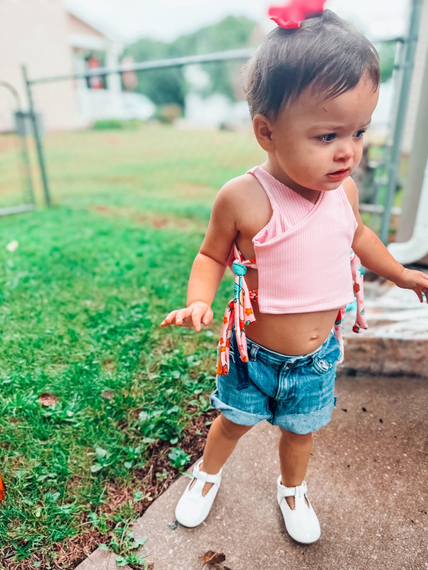 Baby Lola Tie Top PDF