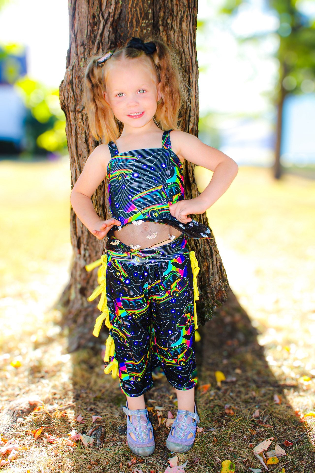 Baby Isla Tie Short/Capris/Pants PDF