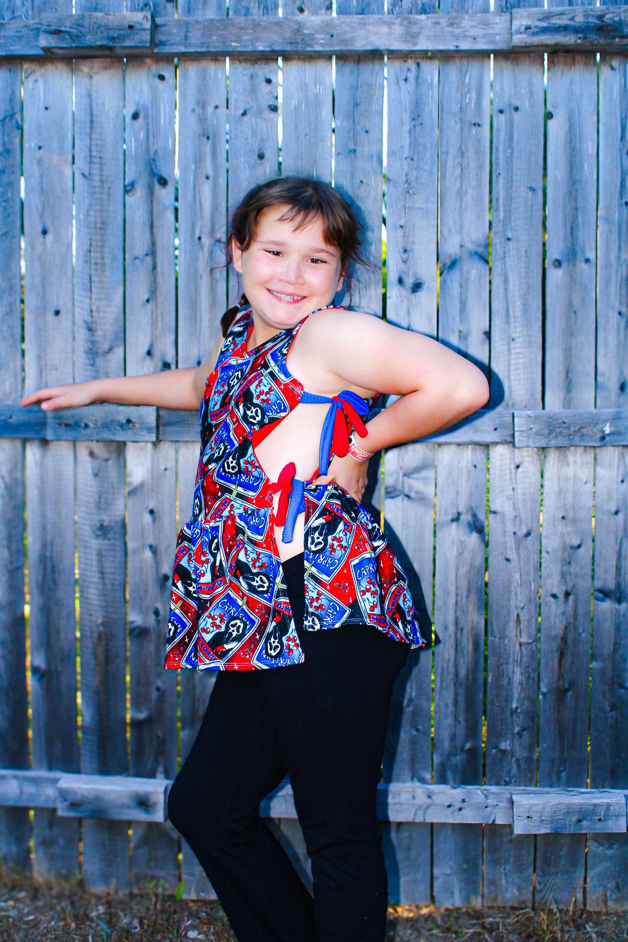 Youth Lola Tie Top PDF