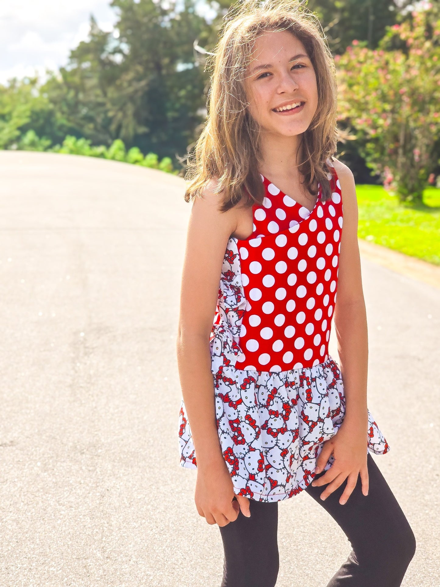 Youth Lola Tie Top PDF