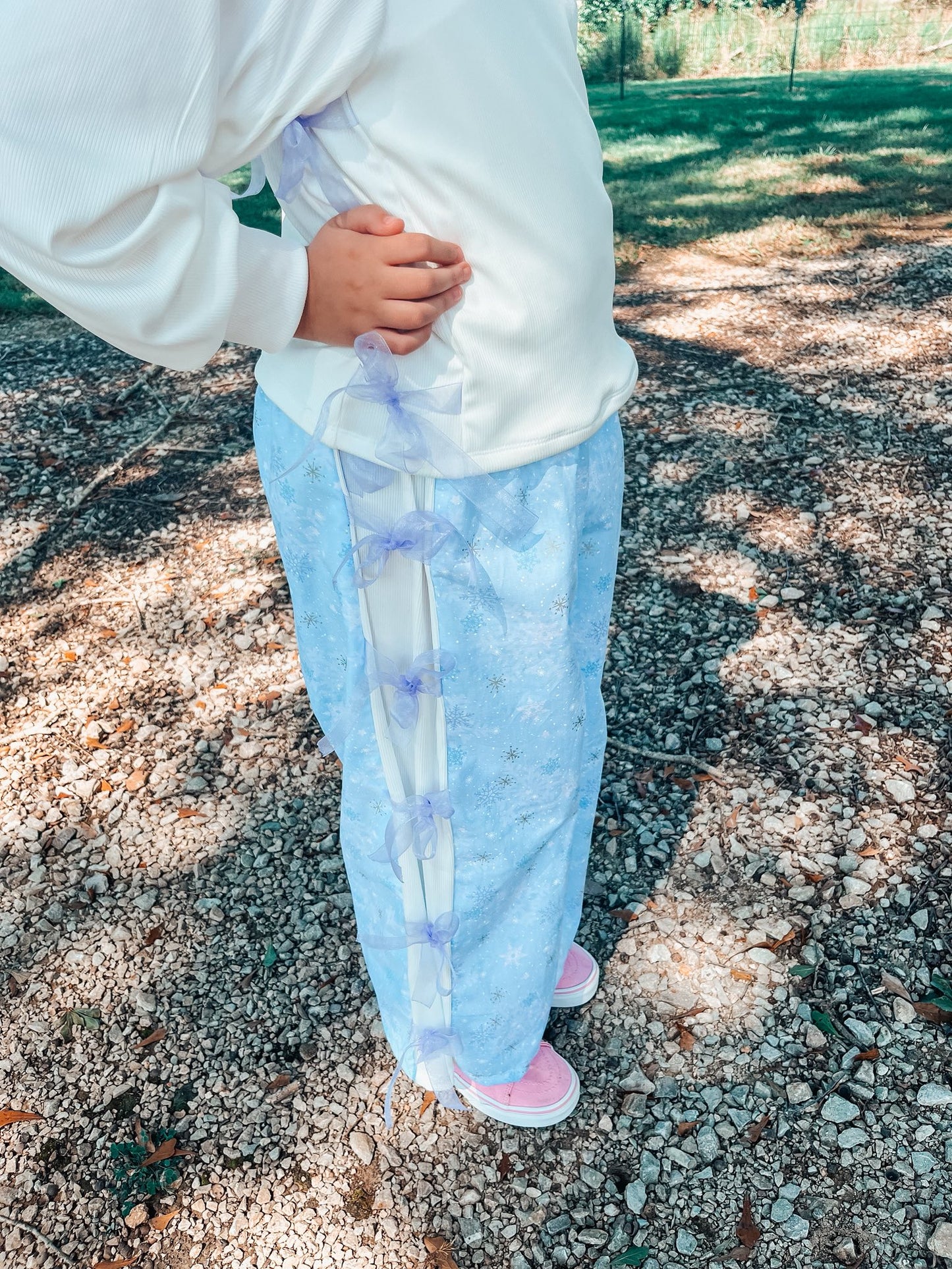 Youth Isla Tie Short/Capris/Pants PDF