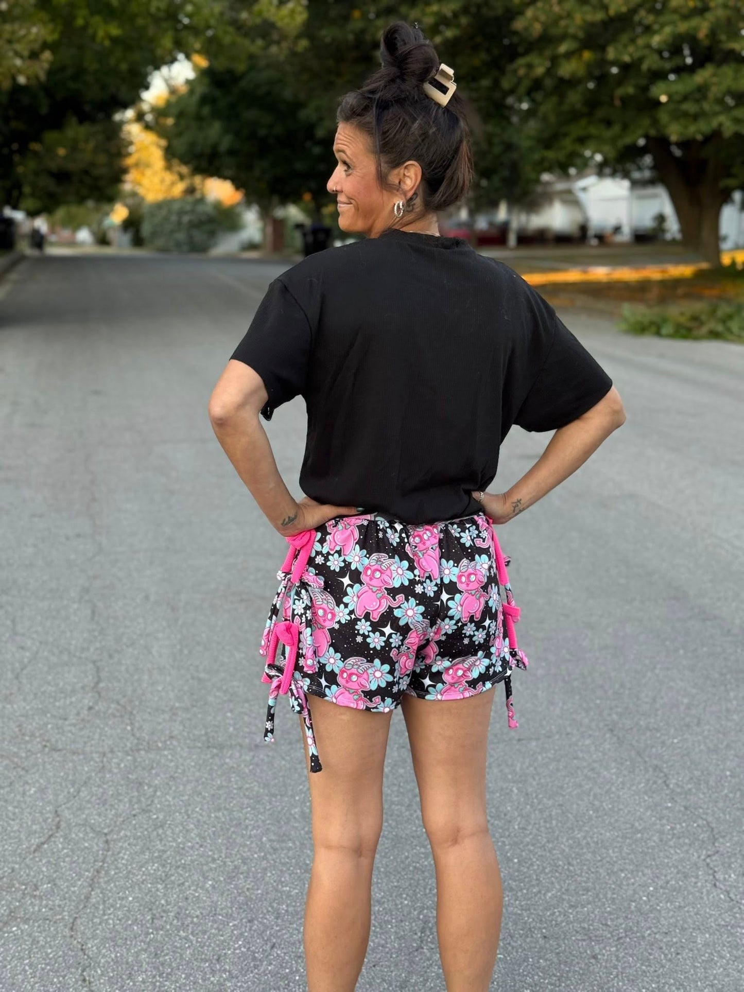 Youth Isla Tie Short/Capris/Pants PDF