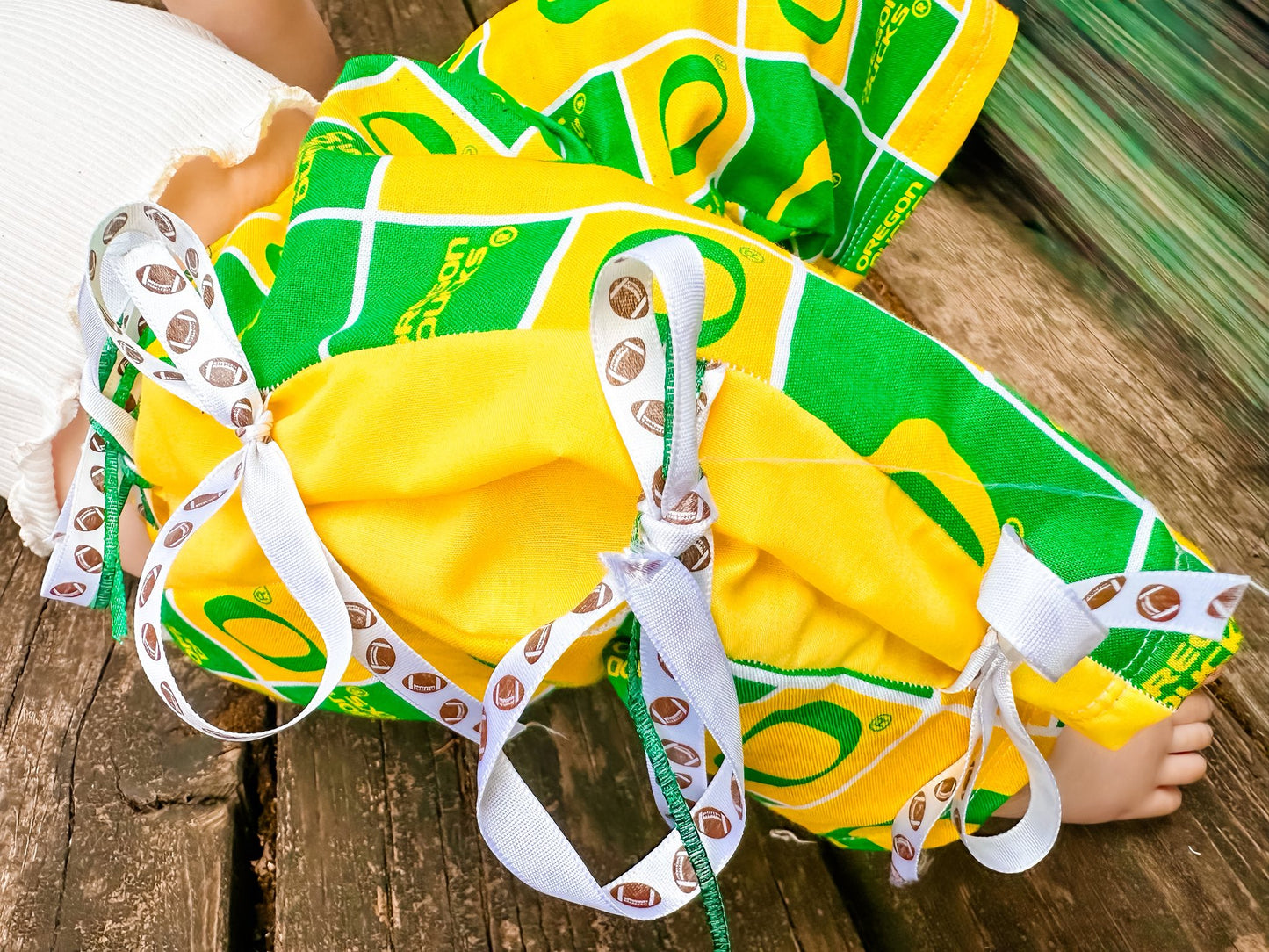 Baby Isla Tie Short/Capris/Pants PDF