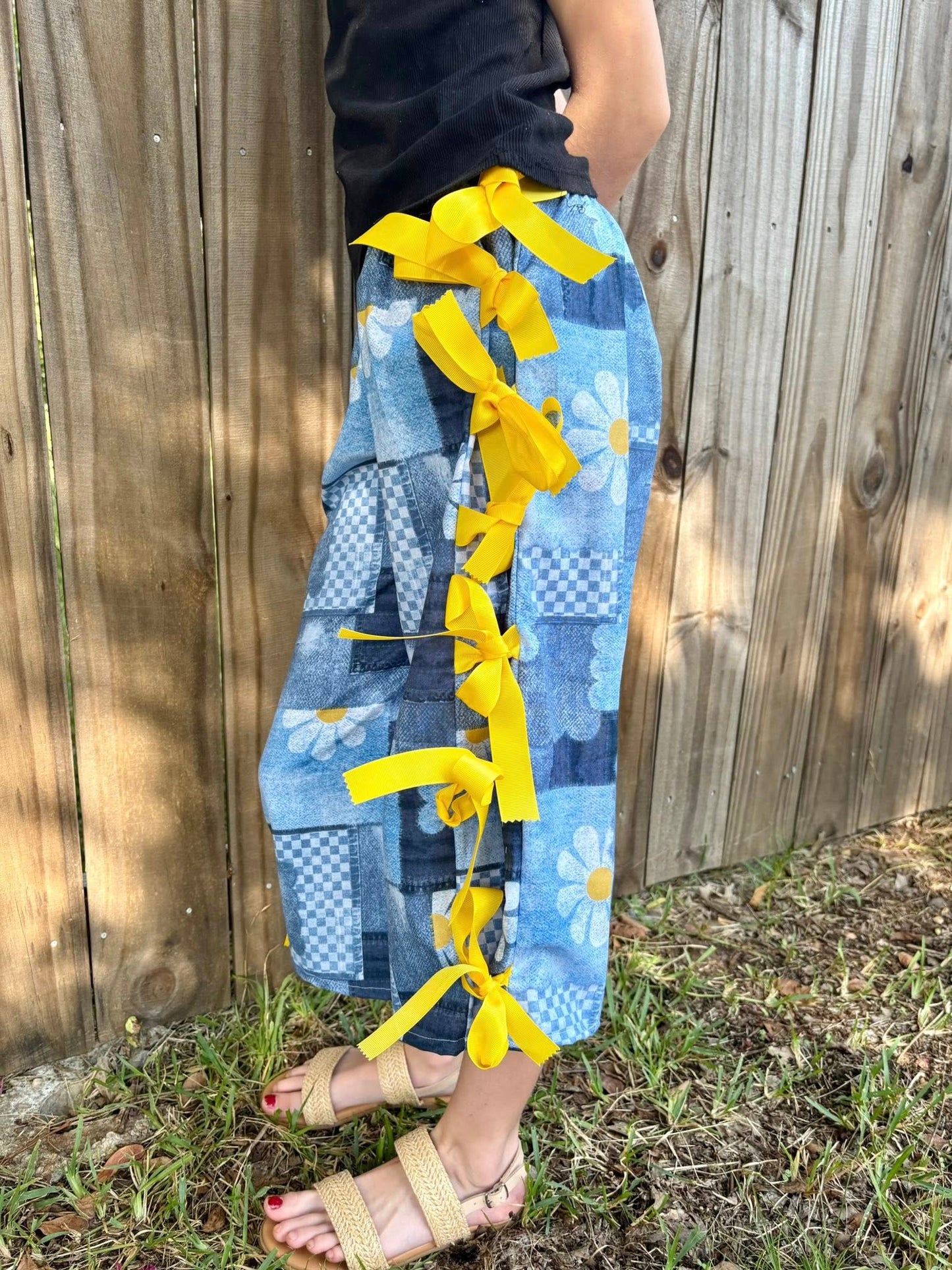 Youth Isla Tie Short/Capris/Pants PDF