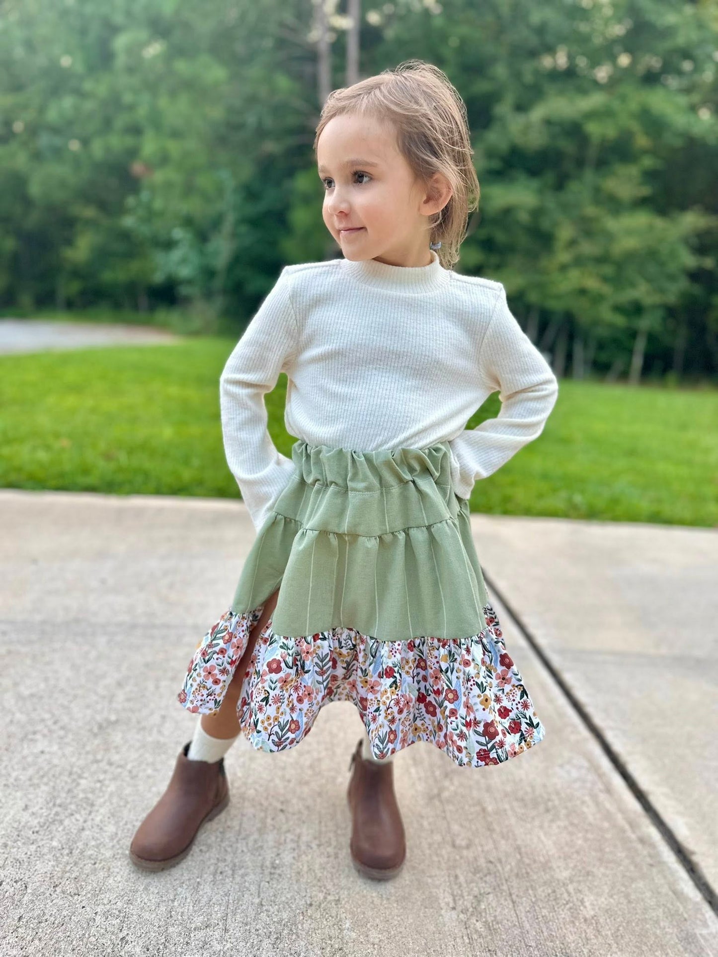 Baby Soren Skirt PDF